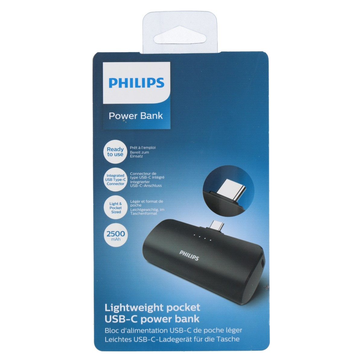 Philips Philips Powerbank Kabellos 2500mAh Powerbank