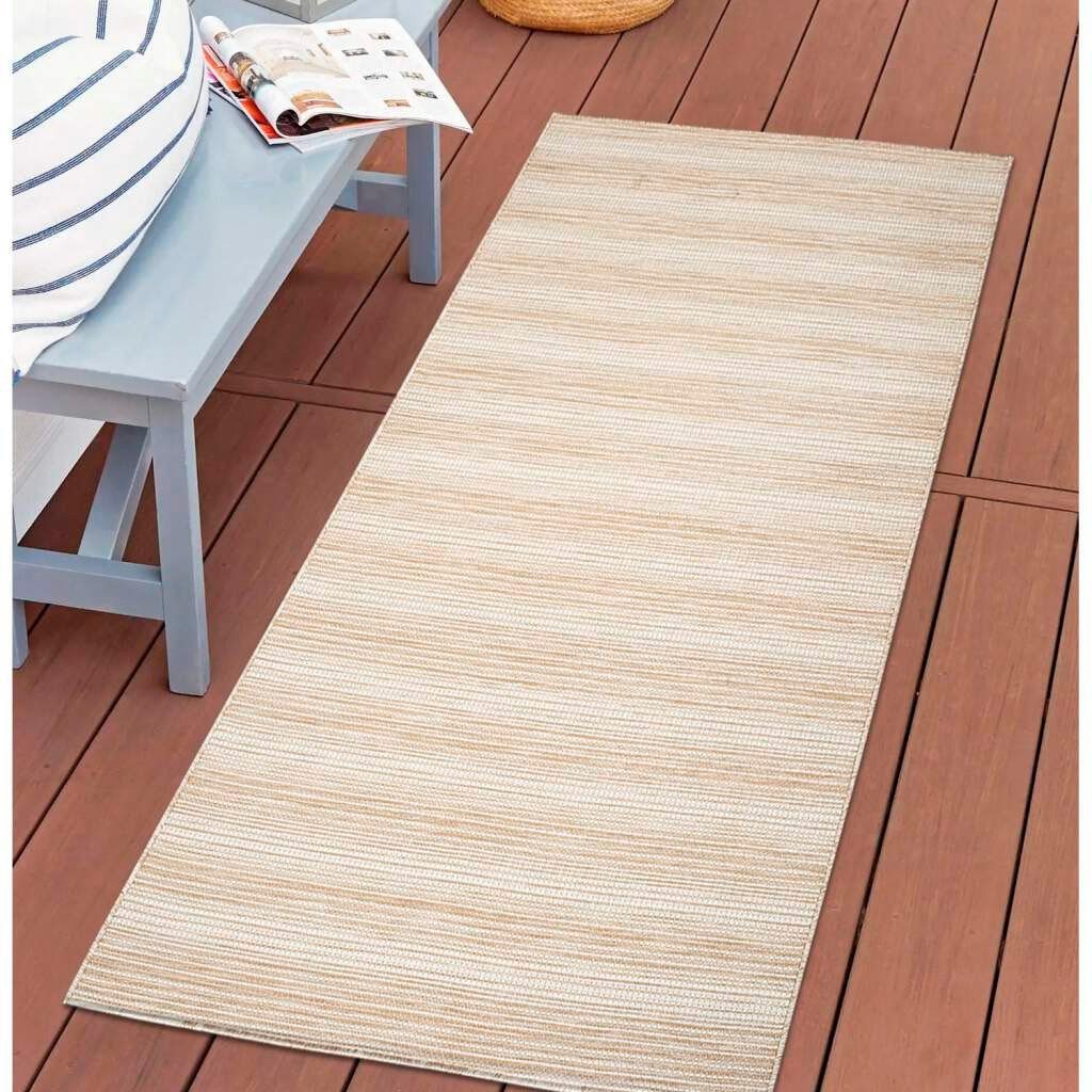 Carpet City Outdoorteppich PALM3471, rechteckig, Höhe: günstig online kaufen