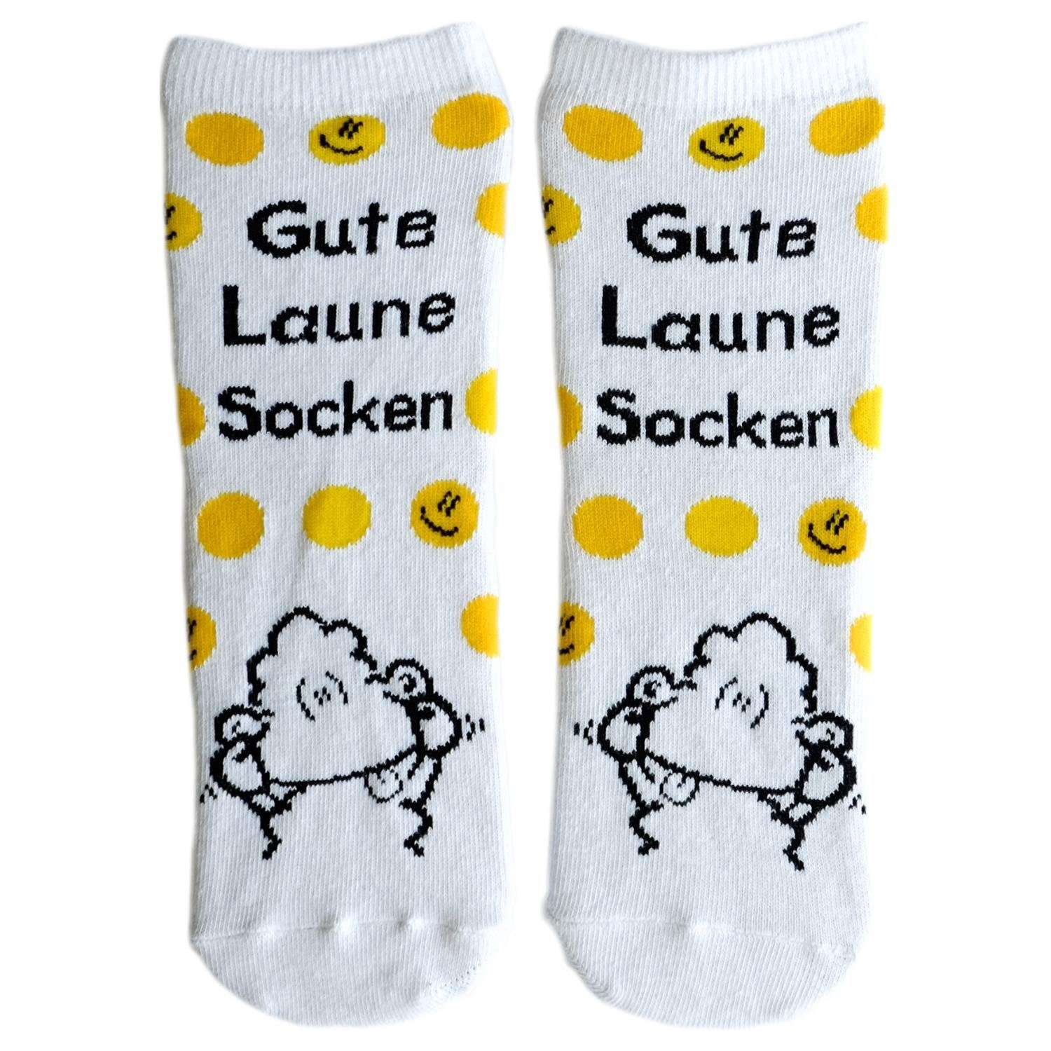 Sheepworld Freizeitsocken Zaubersocken »Gute Laune Socken« (Packung, 1-Paar günstig online kaufen