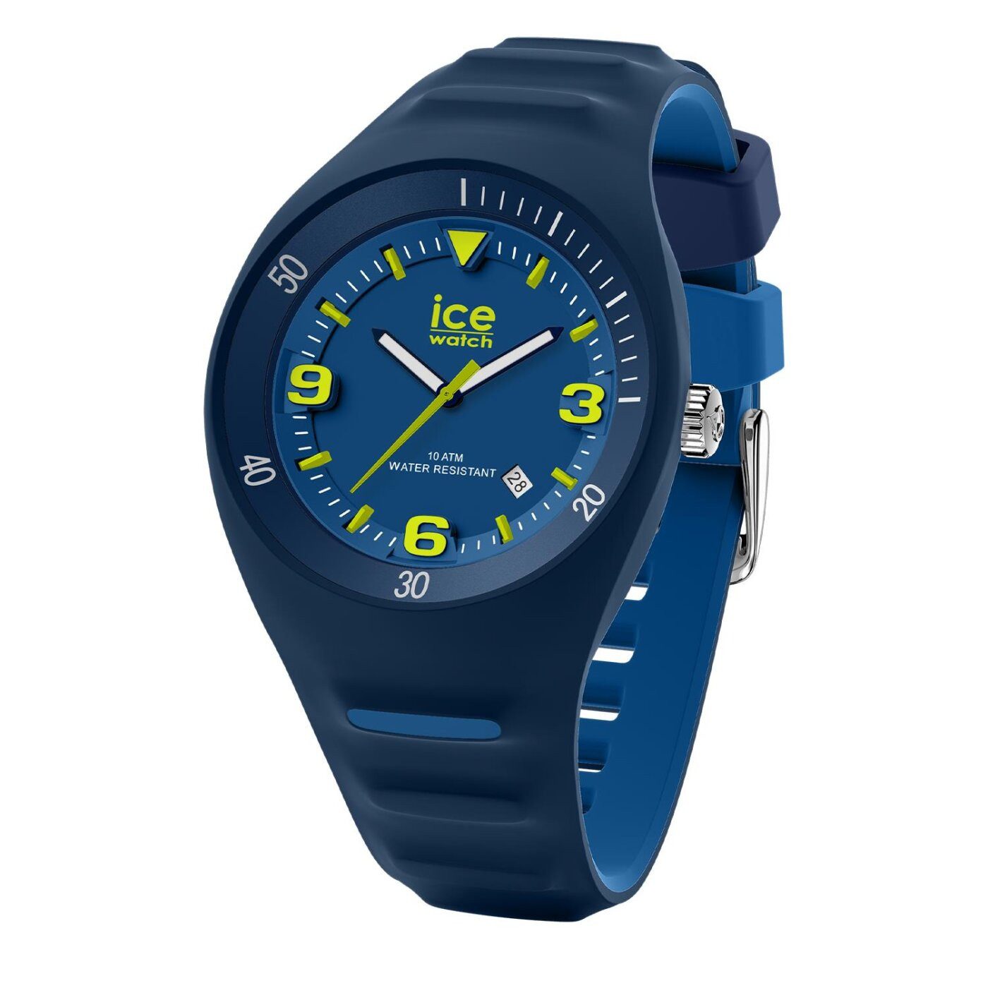 Quarzuhr ICE P.Leclercq Blue lime