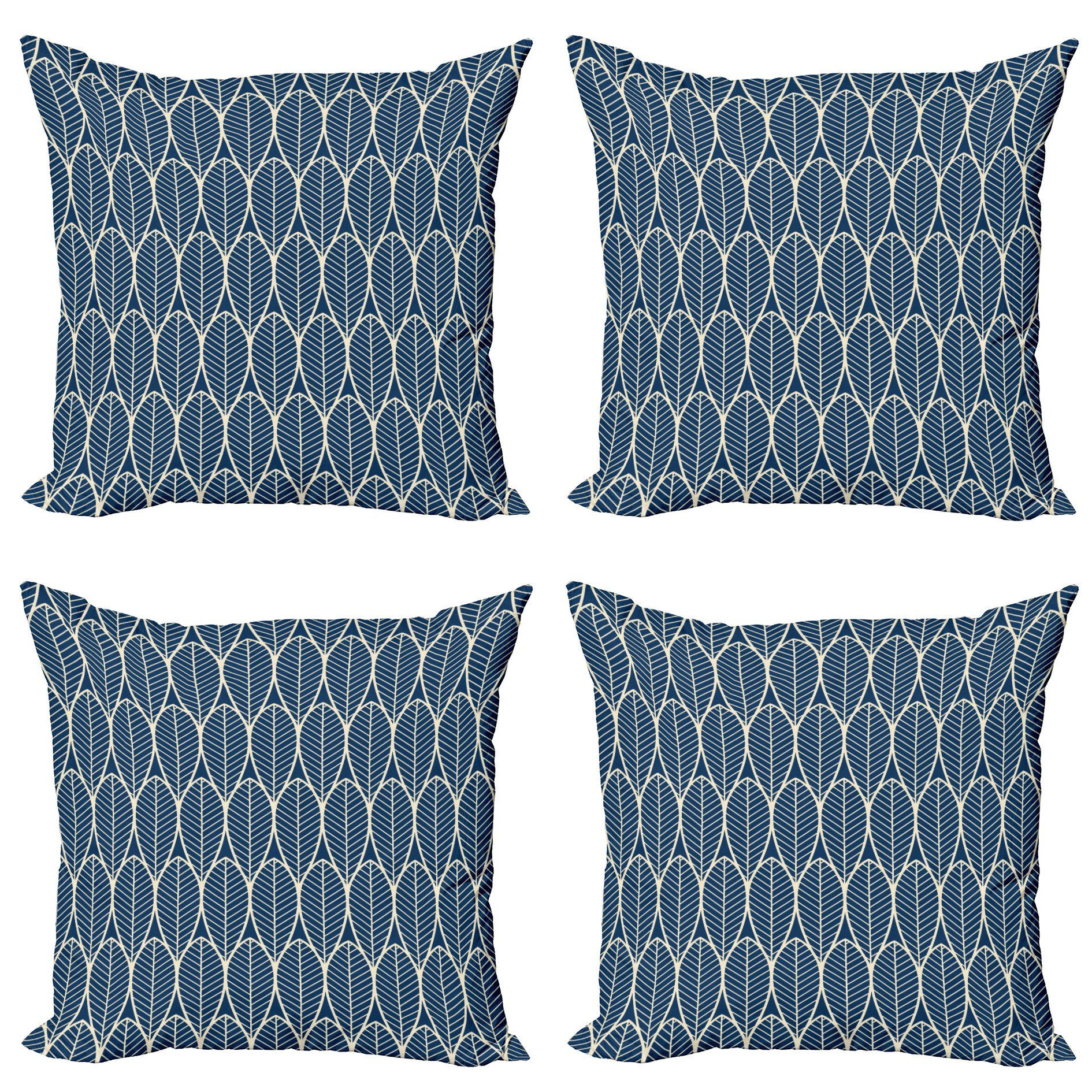 Abakuhaus Kissenbezüge Modern Accent Doppelseitiger Digitaldruck, (4 Stück), Geometrisch Abstrakte Muster Leafage. Reduzierter Preis € 18,99. Unverbindliche Preisempfehlung € 24,99