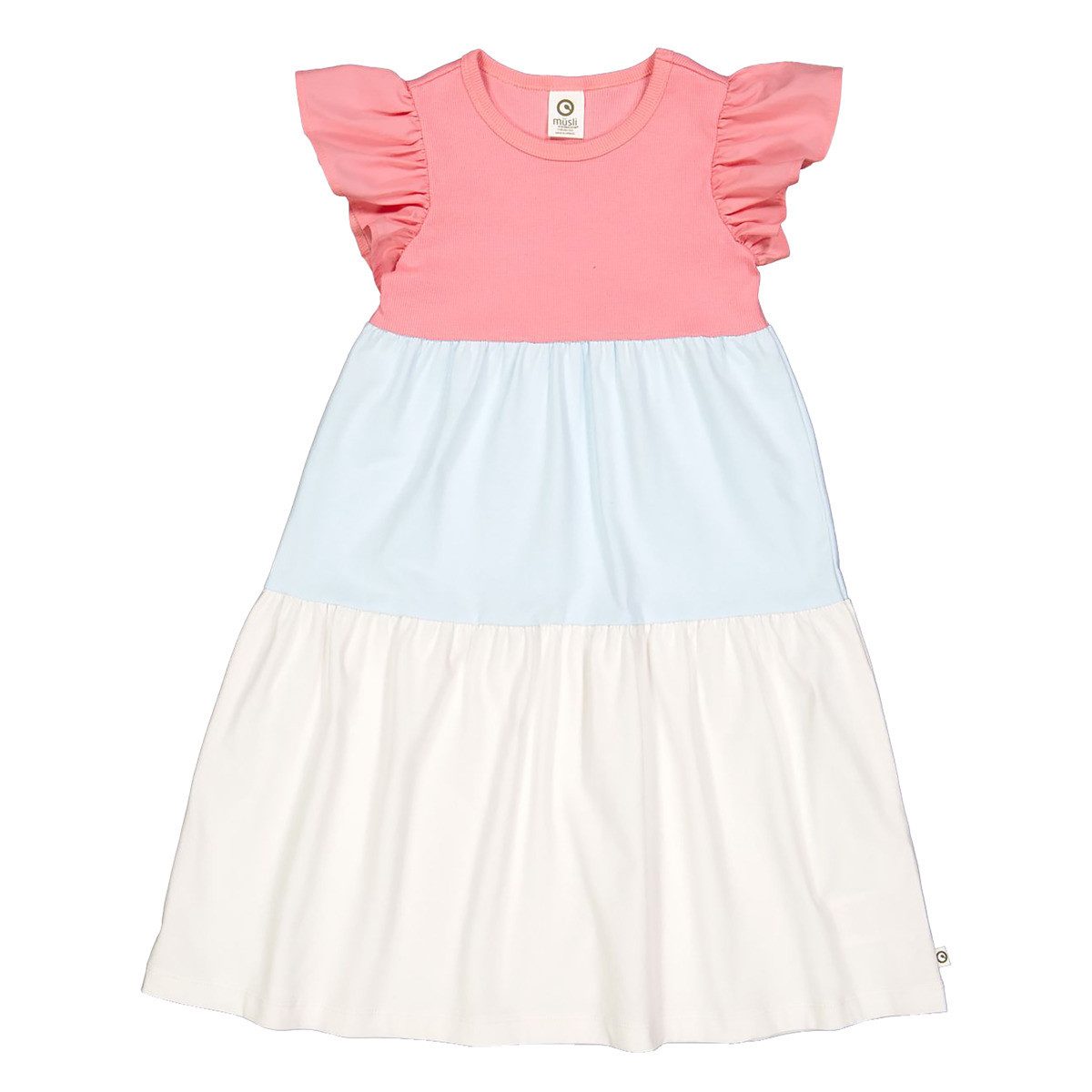 Müsli by GREEN COTTON Jerseykleid 1552085100 Mädchen