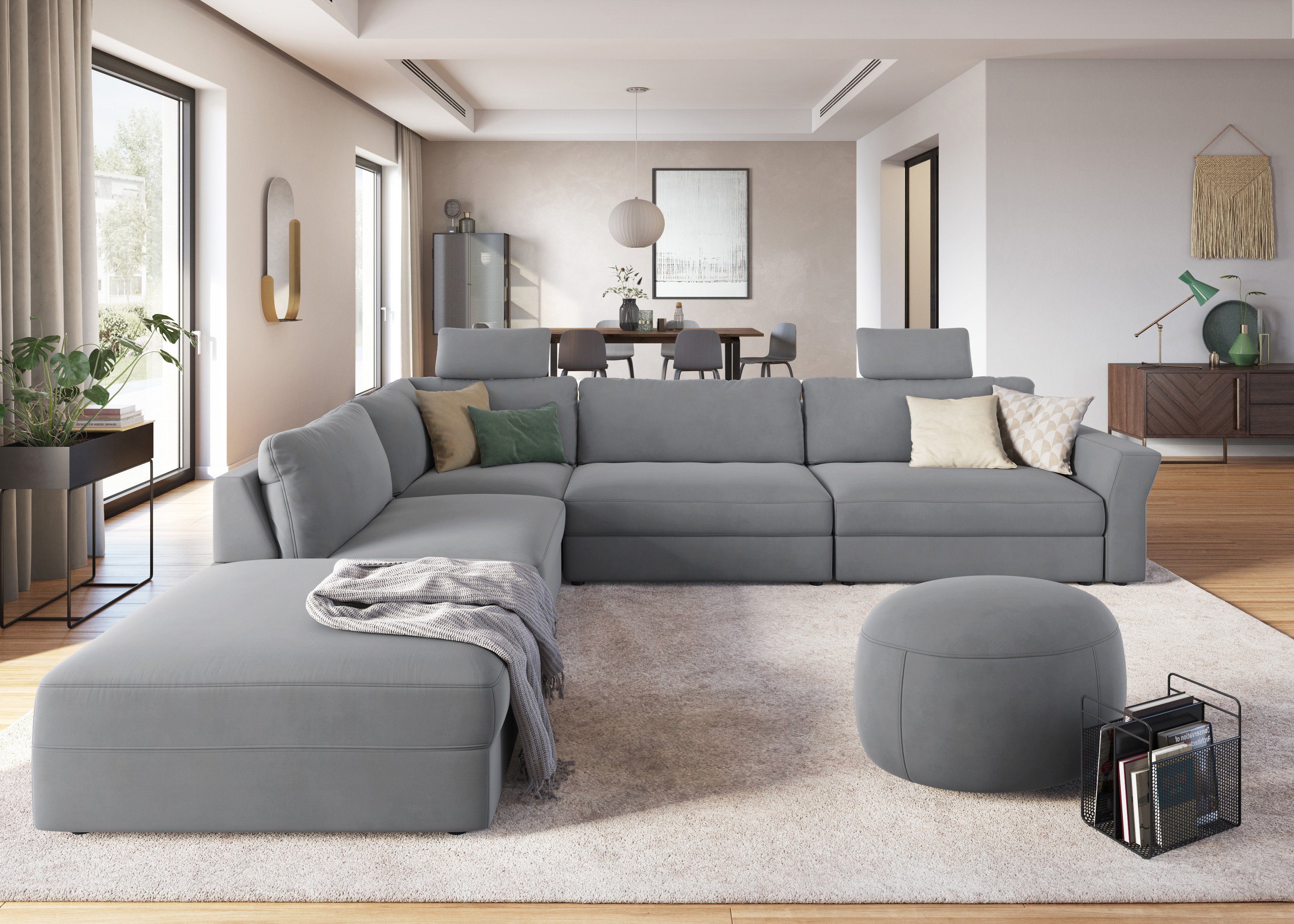 sit&more Ecksofa Cadabra L-Form, Breite 356 günstig online kaufen