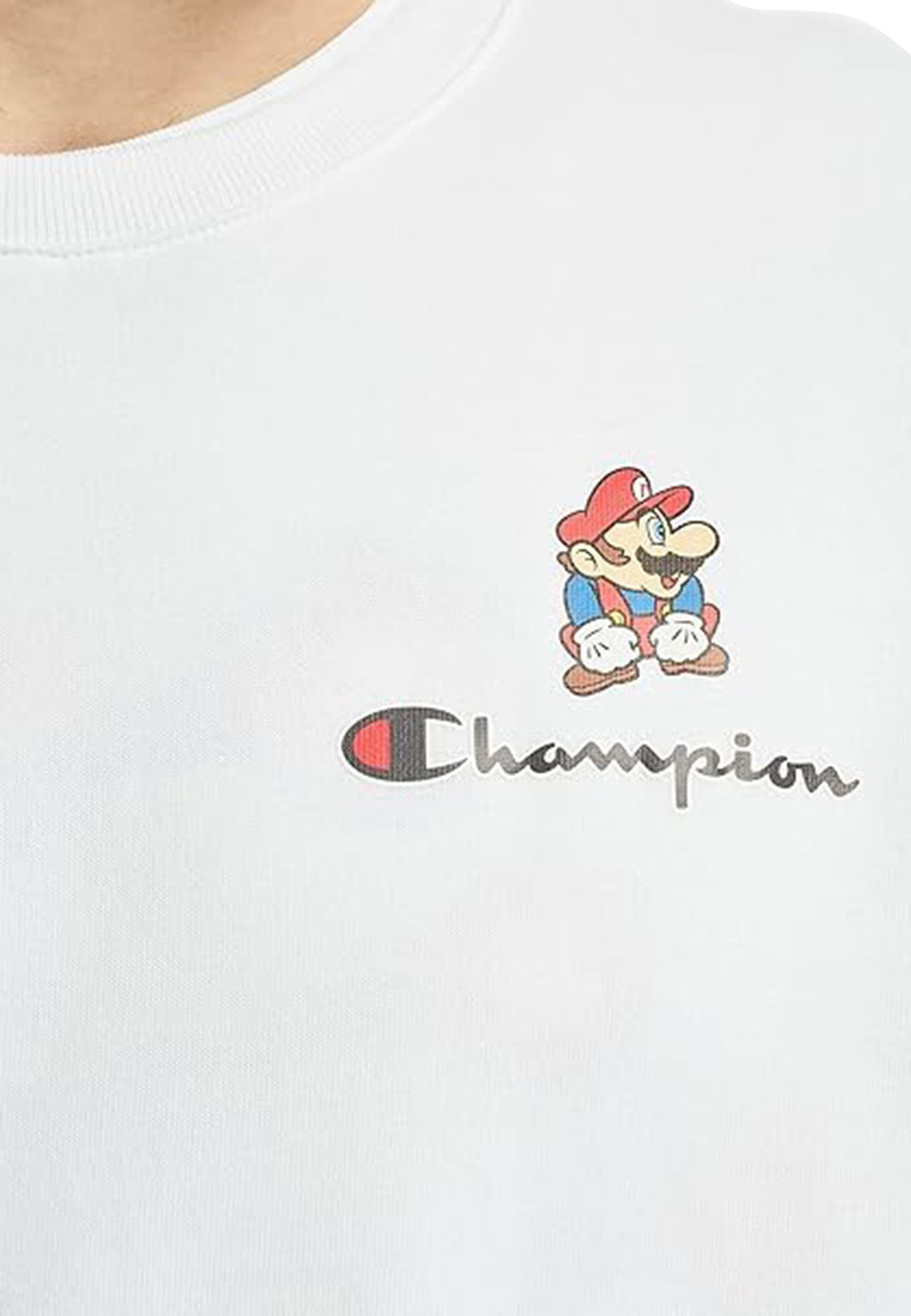 Champion Langarmshirt Super Mario Bros