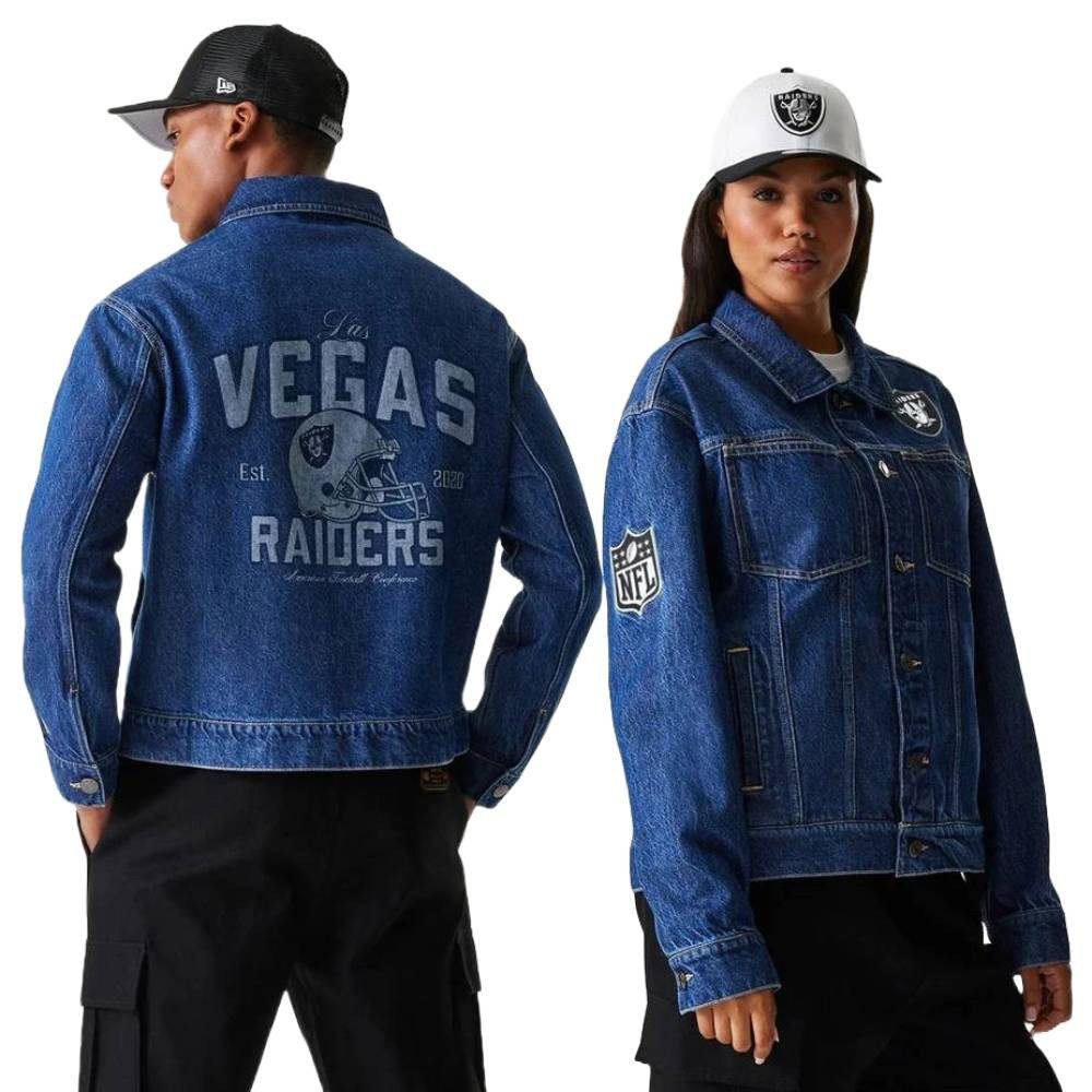 New Era Jeansjacke Jeansjacke New Era NFL Las Vegas Raiders