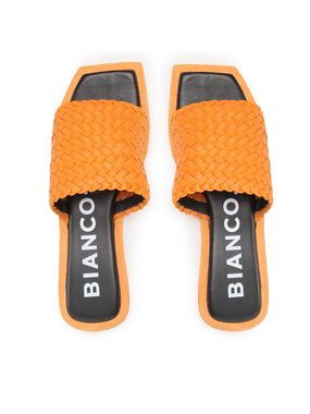 Bianco Pantoletten 11200360 Orange Pantolette