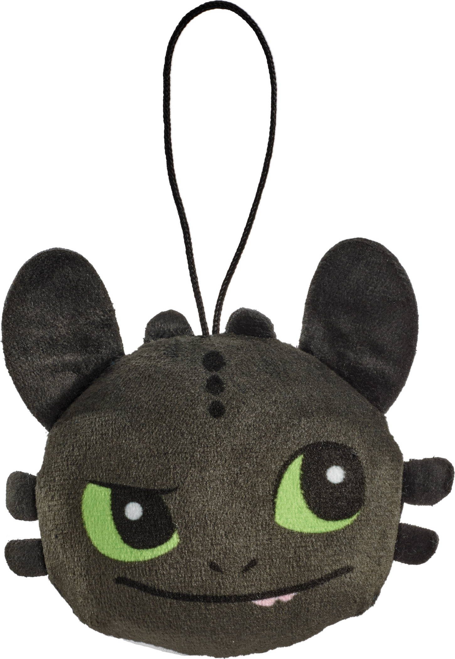 Schmidt Spiele Kuscheltier Plüsch Dragons Ohnezahn lachend und frech Anhänger 7,5 cm 42861