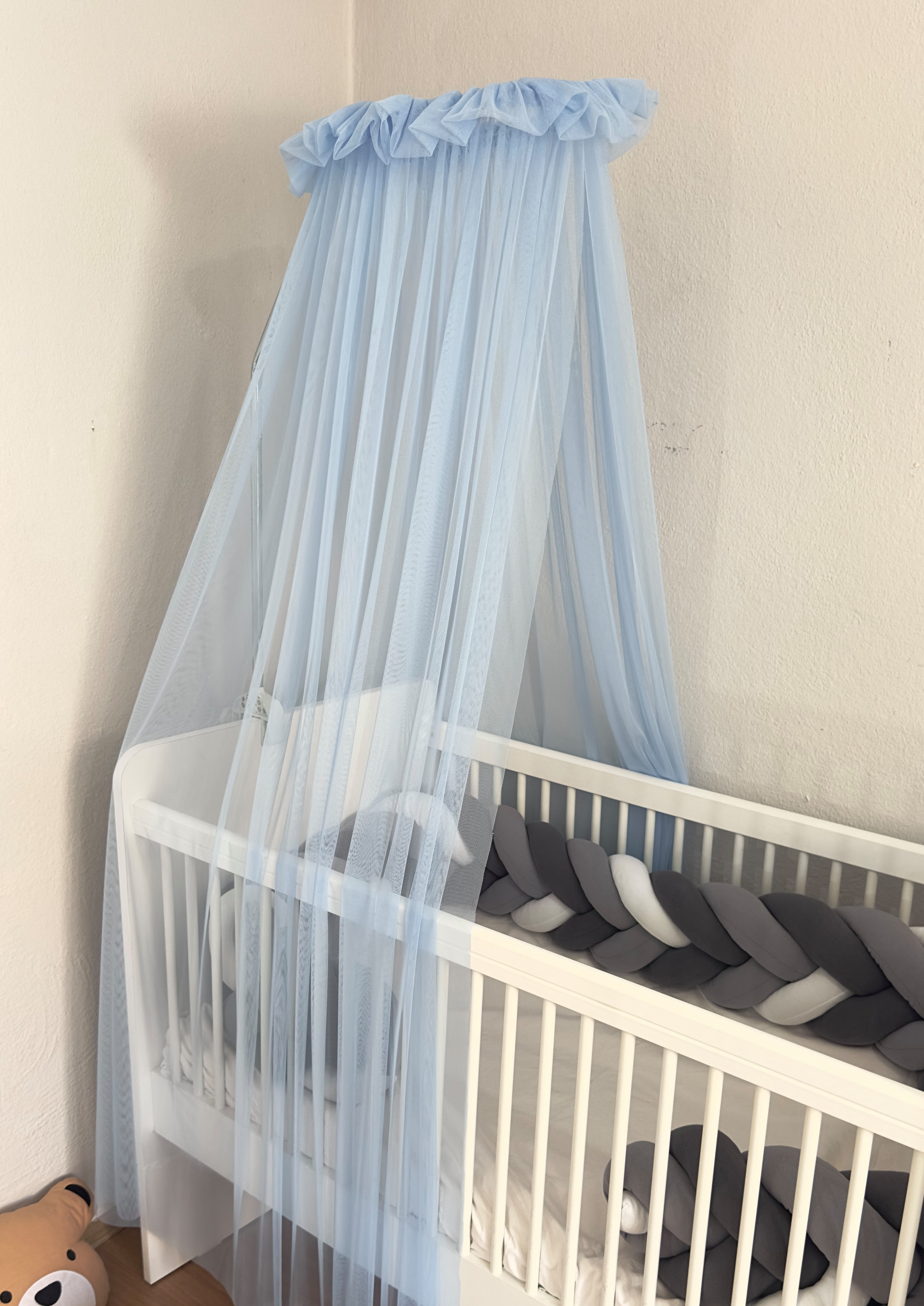 Baby Fancyroom Betthimmel Baby Fancyroom Betthimmel für Babybett Gitterbett günstig online kaufen