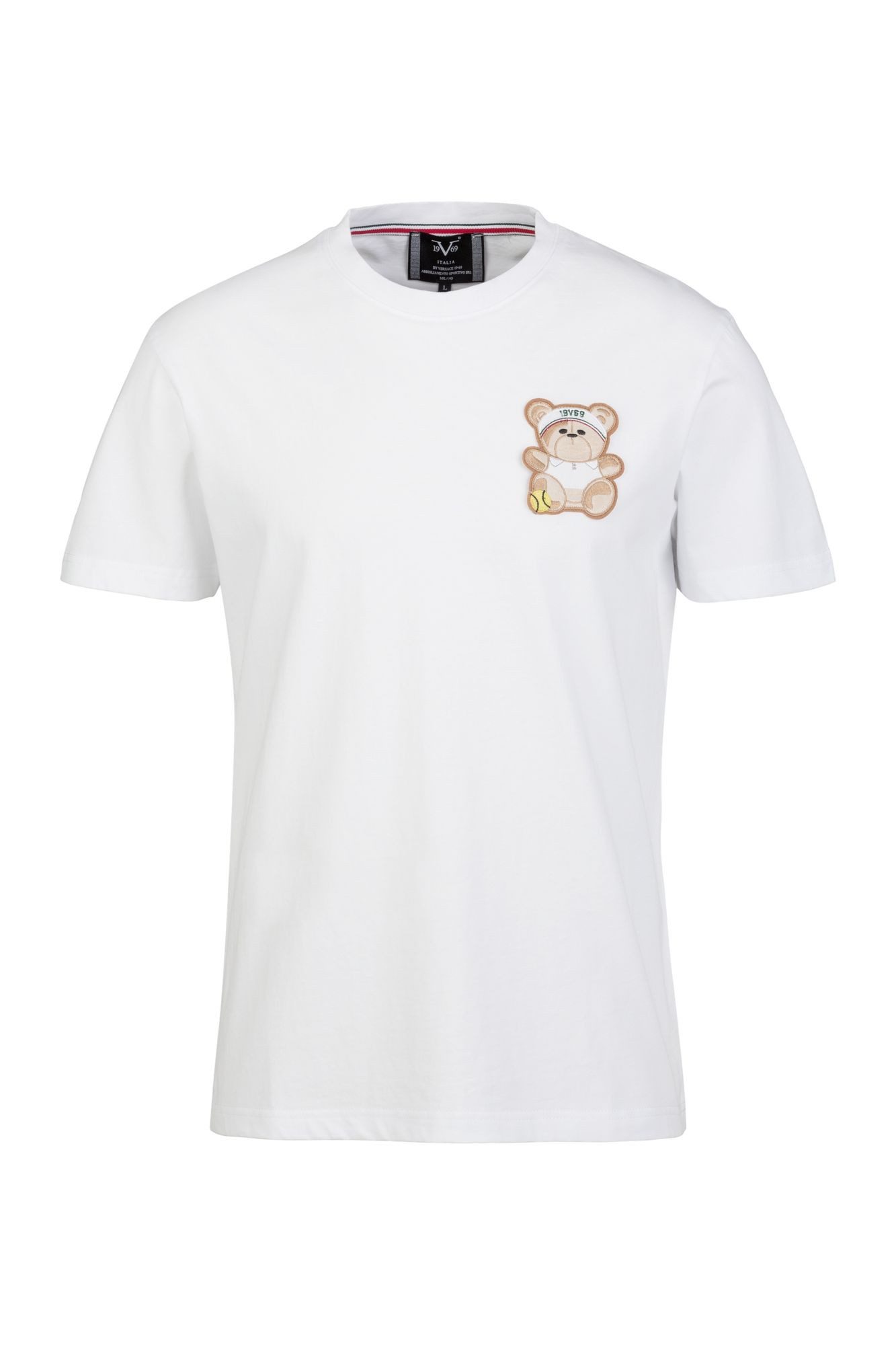 19V69 ITALIA T-Shirt RAFAEL TEDDY mit günstig online kaufen