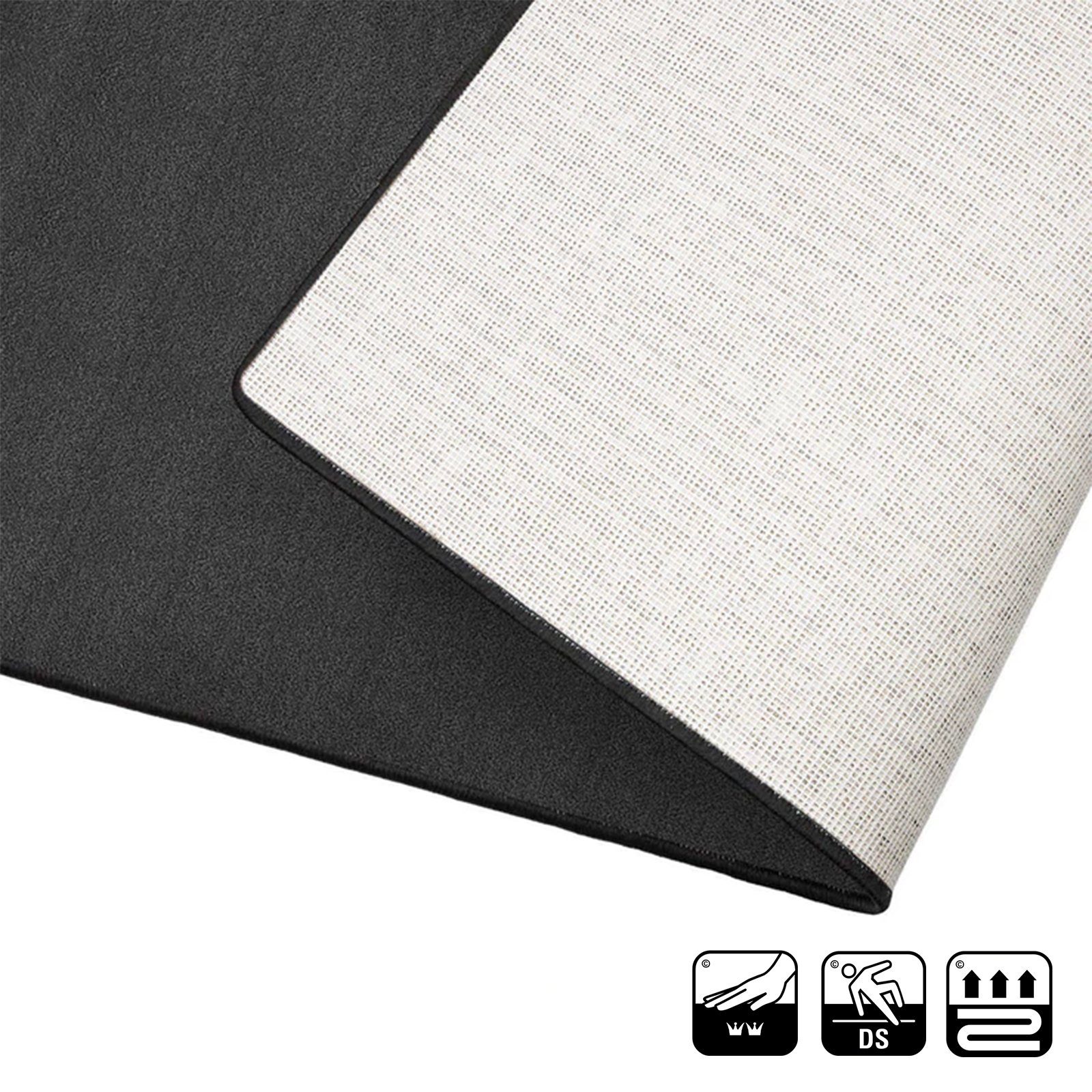 Karat Hochflor-Bettumrandung Fallon, Bettvorleger, Läufer-Set ideal günstig online kaufen