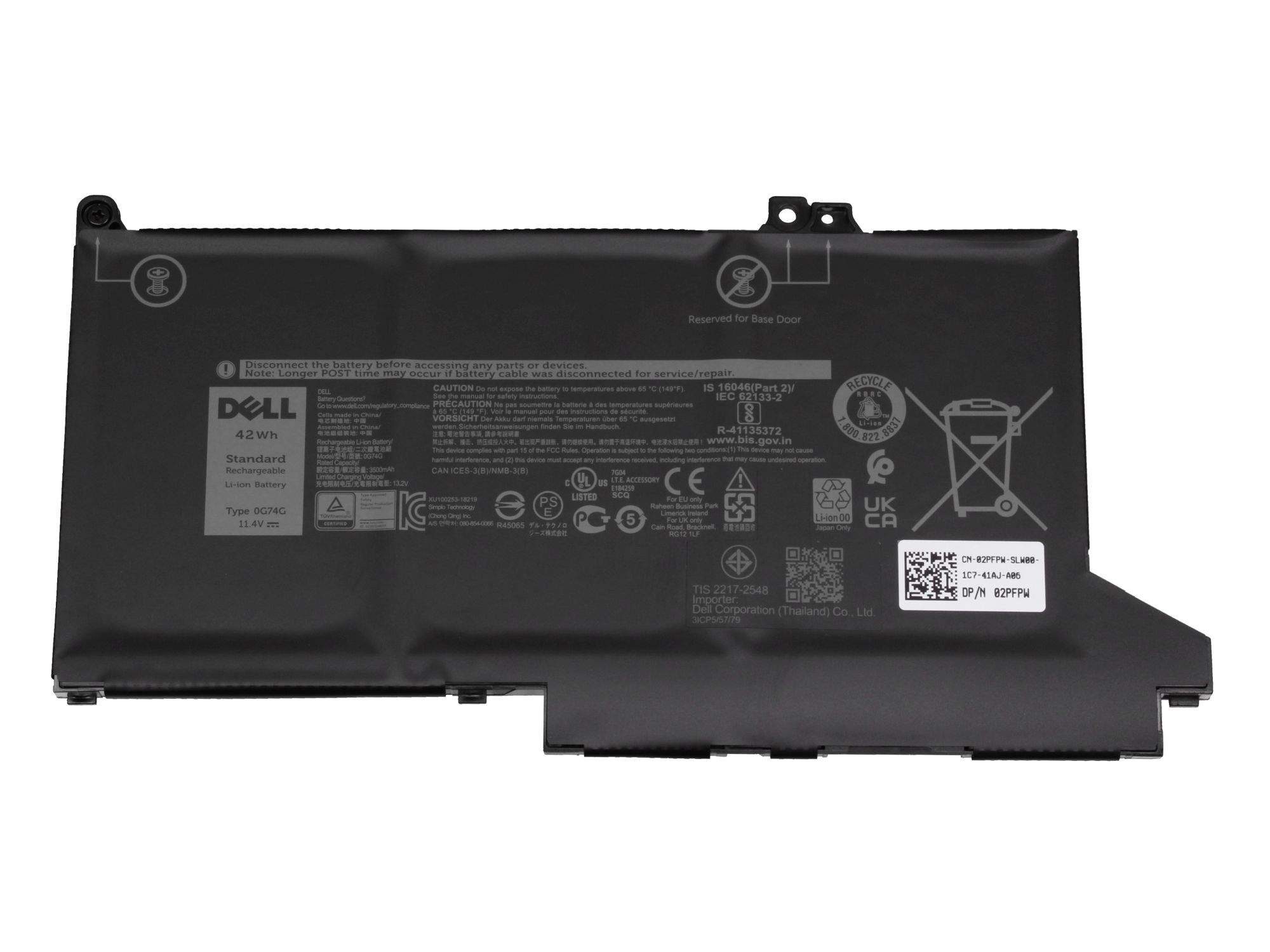 Dell Batterie