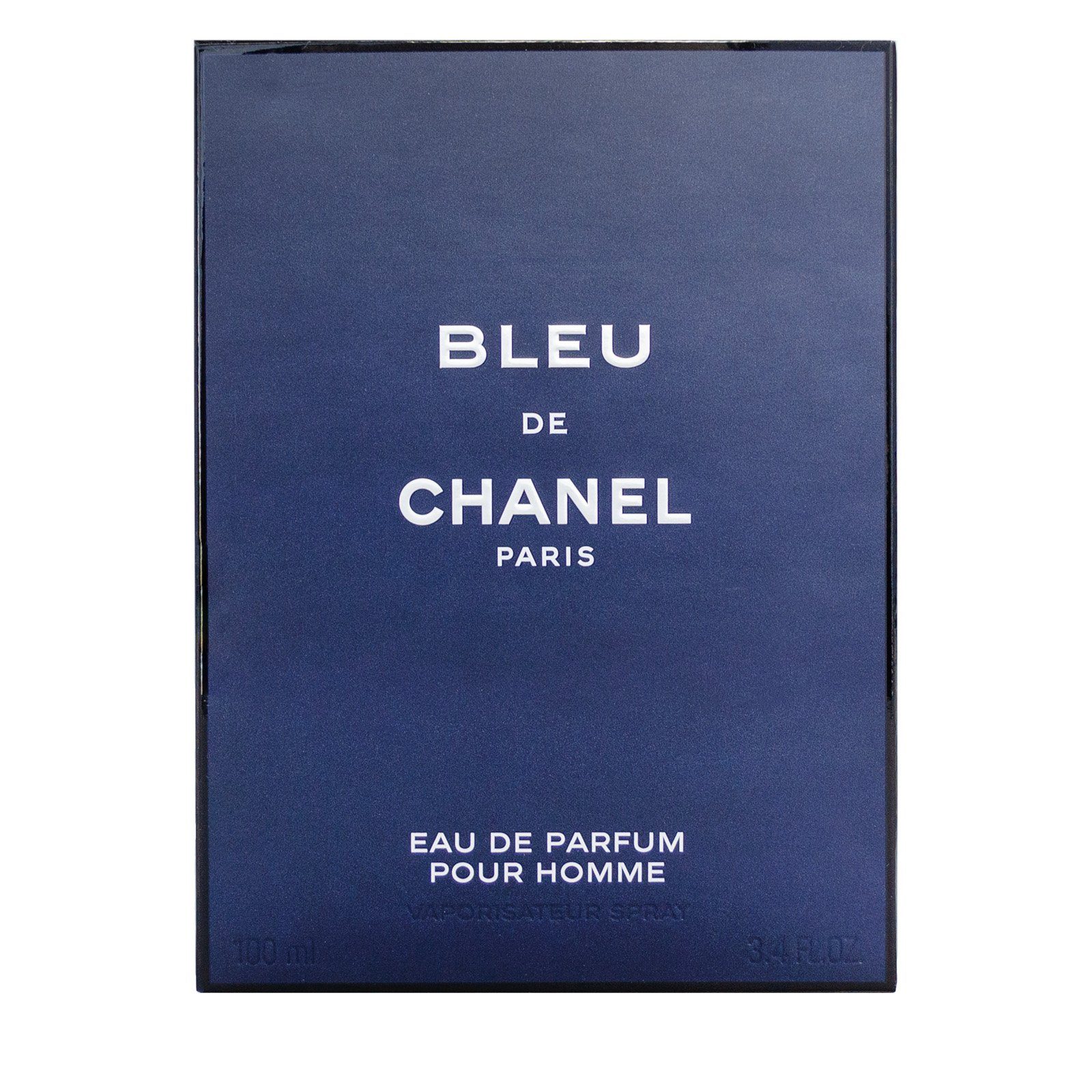 CHANEL Eau de Parfum Bleu de Chanel, Glasflakon, Parfüm EDP, Herrenduft
