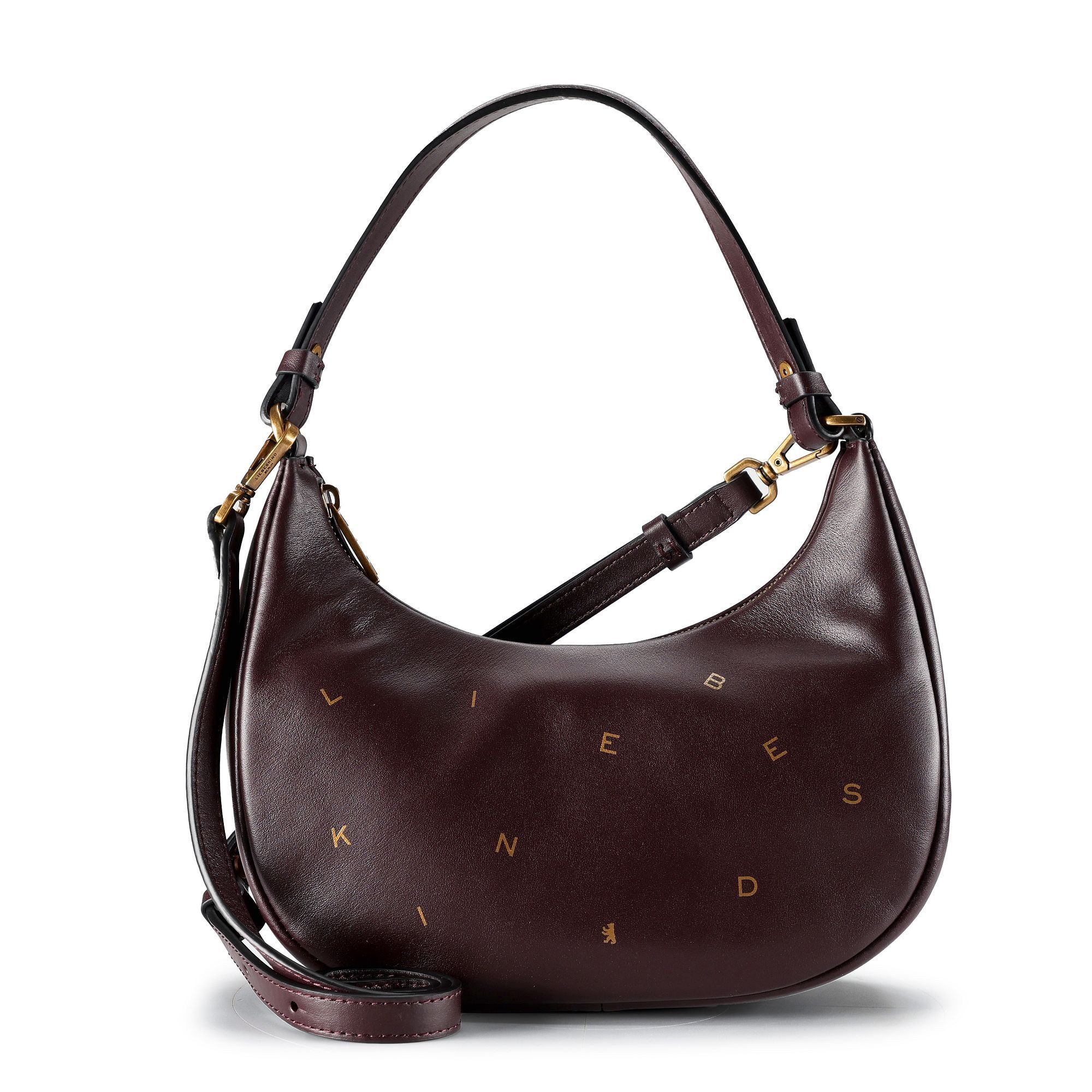 Liebeskind Berlin Schultertasche Dancing Letters, Leder