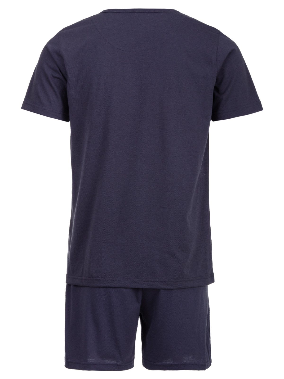 Henry Terre Shorty Original Authentic Nightwear Herren Pyjama Set – Bild 5 von 5