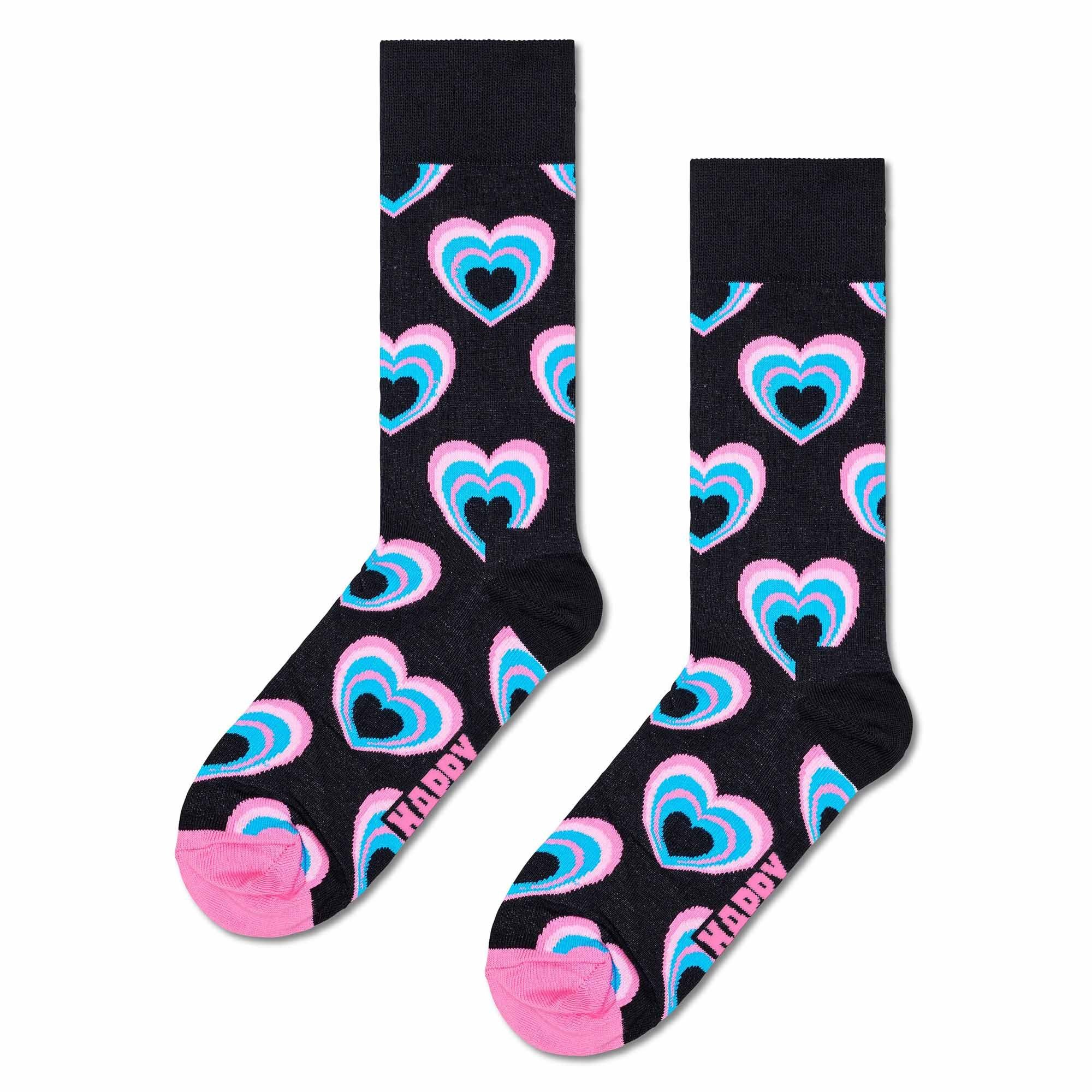 Happy Socks Kurzsocken Unisex Socken 2er Pack Baumwolle (Packung, 2er Pack)