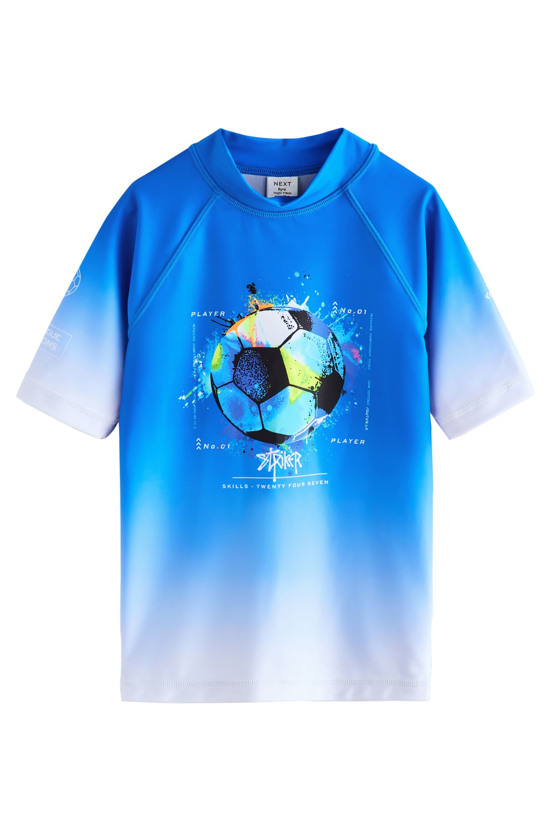 Next Rash Guard Kurzärmliges Sonnenschutz-Oberteil (1-tlg)