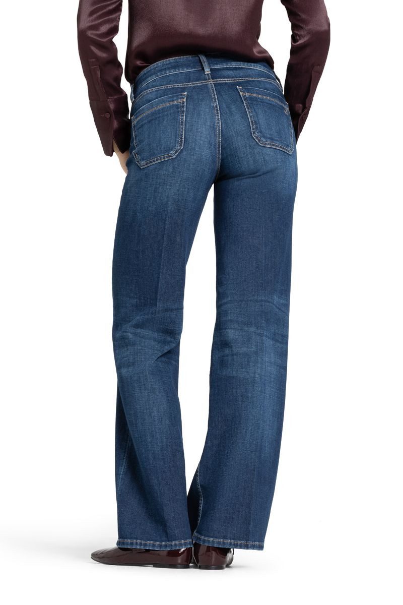 Cambio Straight-Jeans