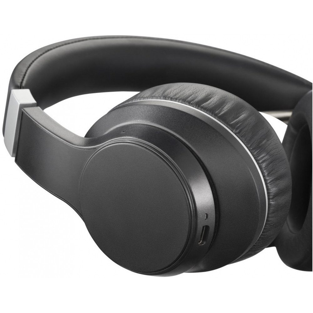 Hama Hama Passion Voyage Bluetooth-Kopfhörer schwarz Over-Ear-Kopfhörer (Aktive Geräuschunterdrückung, kompatibel mit Sprachsteuerung, Bluetooth, Aktive Geräuschunterdrückung)