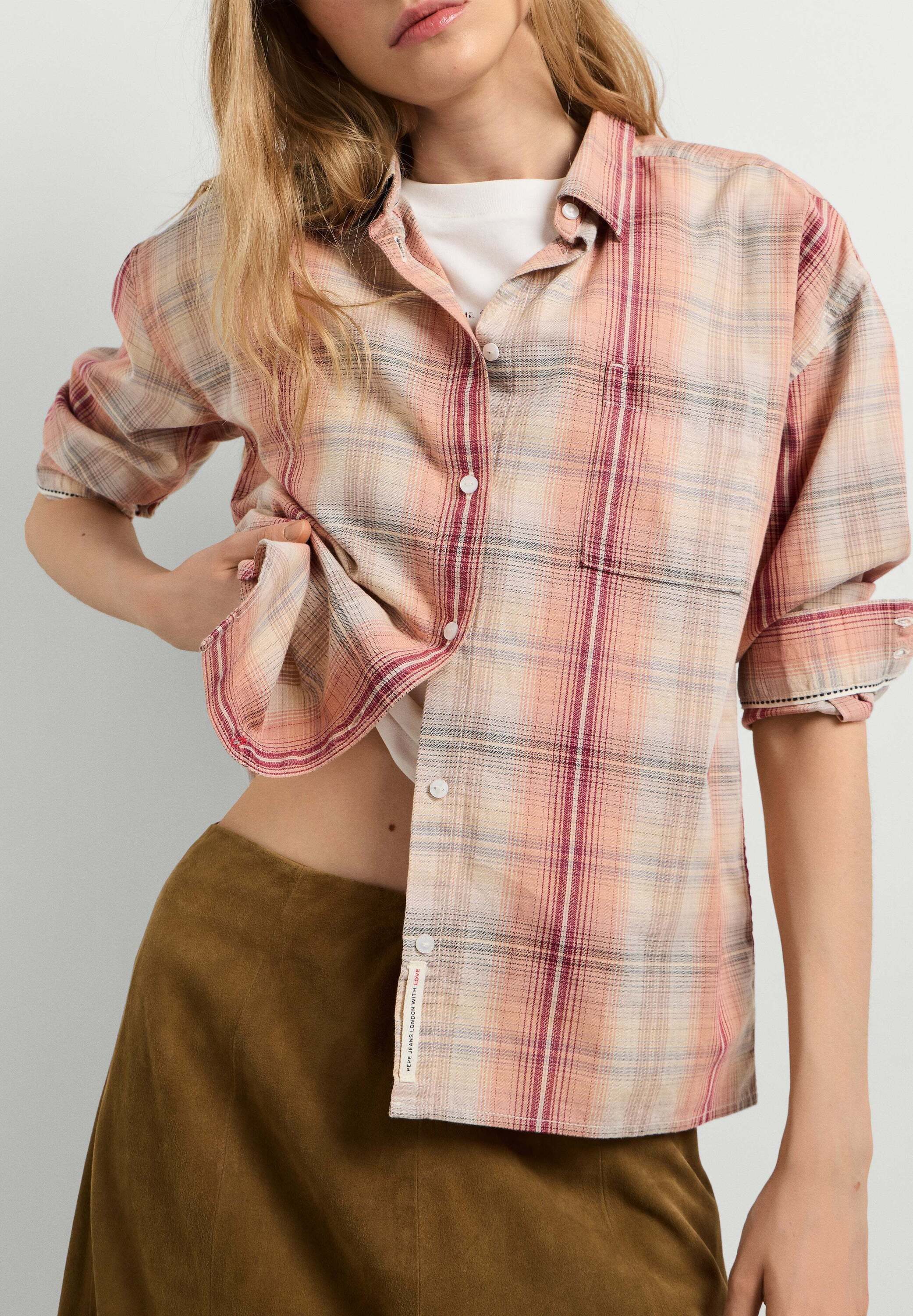 Pepe Jeans Funktionsshirt shirt JEIMYSY SHIRT