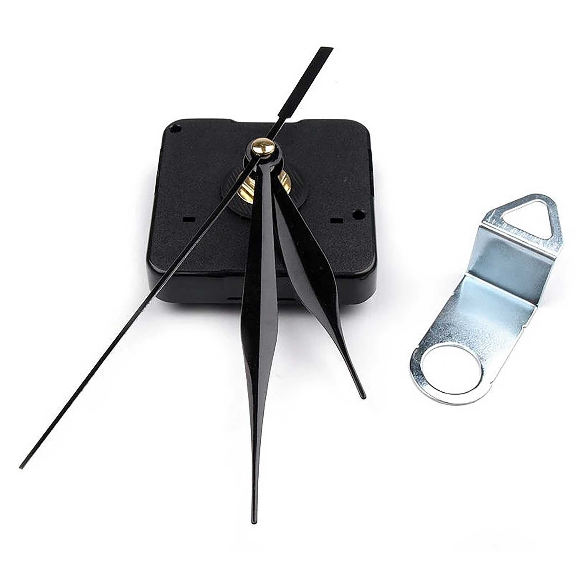 maDDma Kreativset 1 Uhrwerk-Set für Wanduhren zum Selbsteinbau mit Zeiger E günstig online kaufen