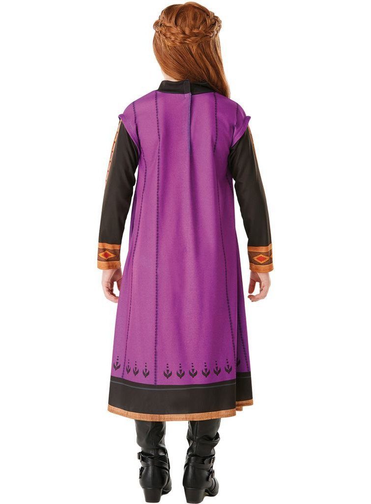 Rubie´s Prinzessin-Kostüm Die Eiskönigin 2 Anna Kinderkostüm - Prinzessin, Einfachere Version des Anna-Outfits aus 'Frozen 2'