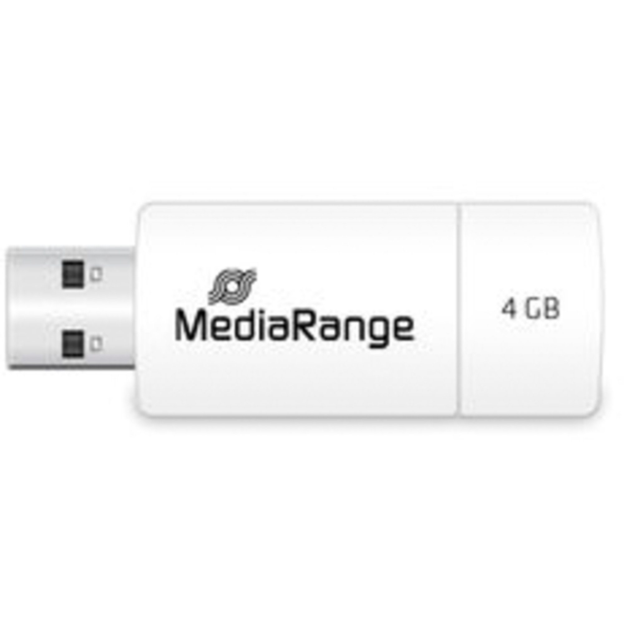 Mediarange MediaRange Color Edition 4GB, USB-Stick, (USB-A USB-Stick