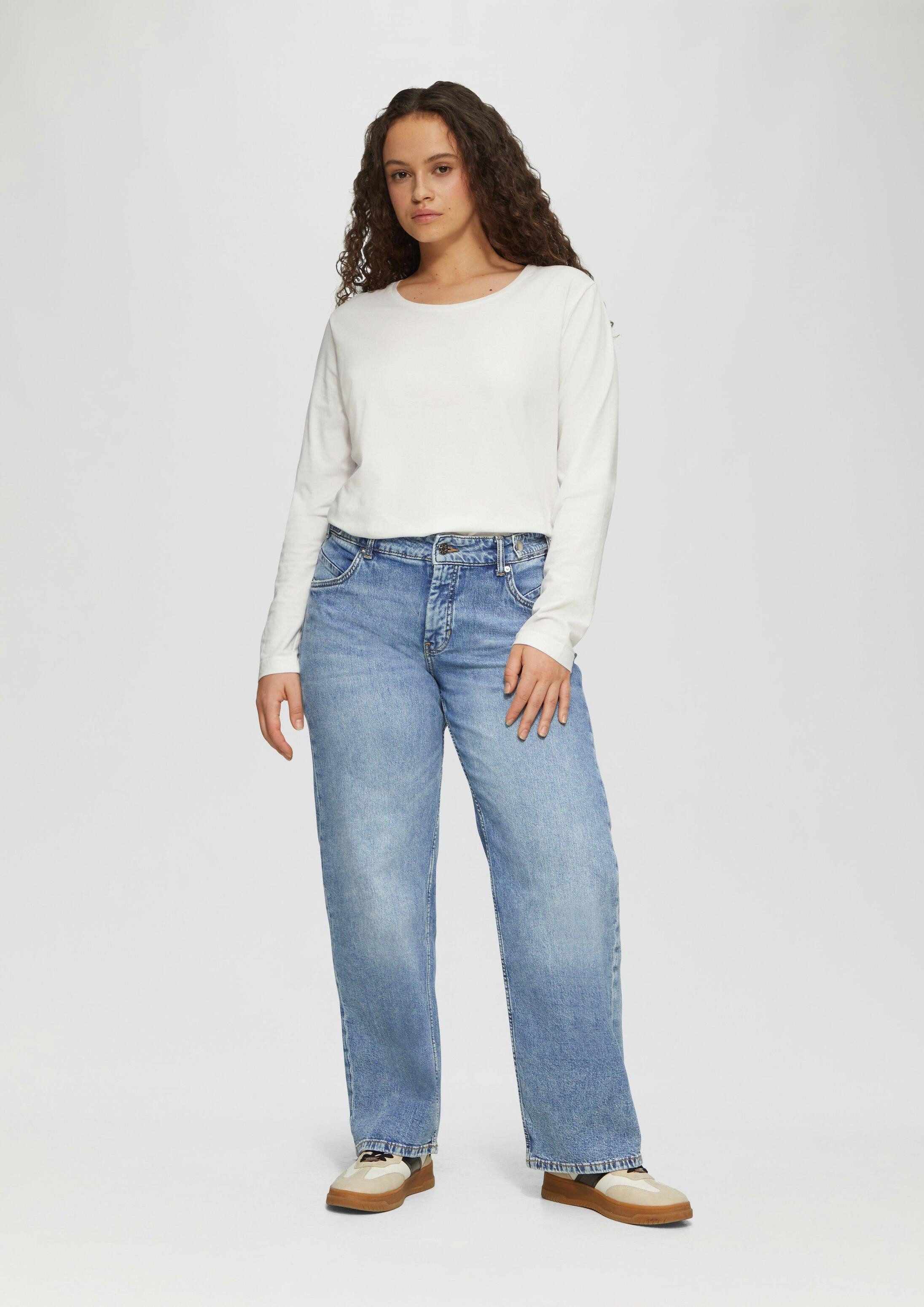 s.Oliver Regular-fit-Jeans Jeans-Hose Jeans / Straight Fit / Mid Rise / Straight Leg