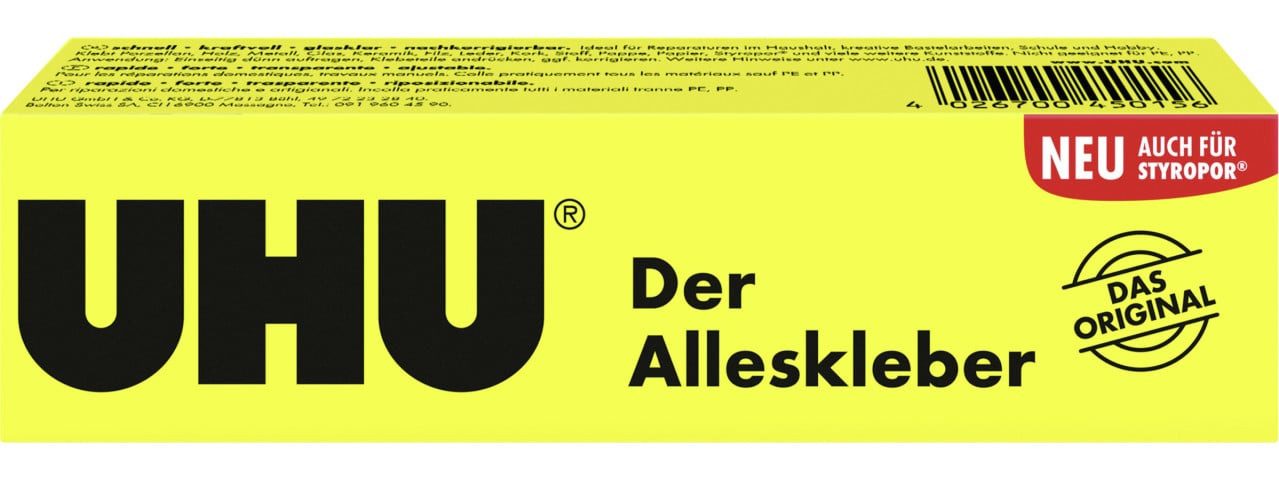 UHU Klebstoff UHU Всеskleber 35 g