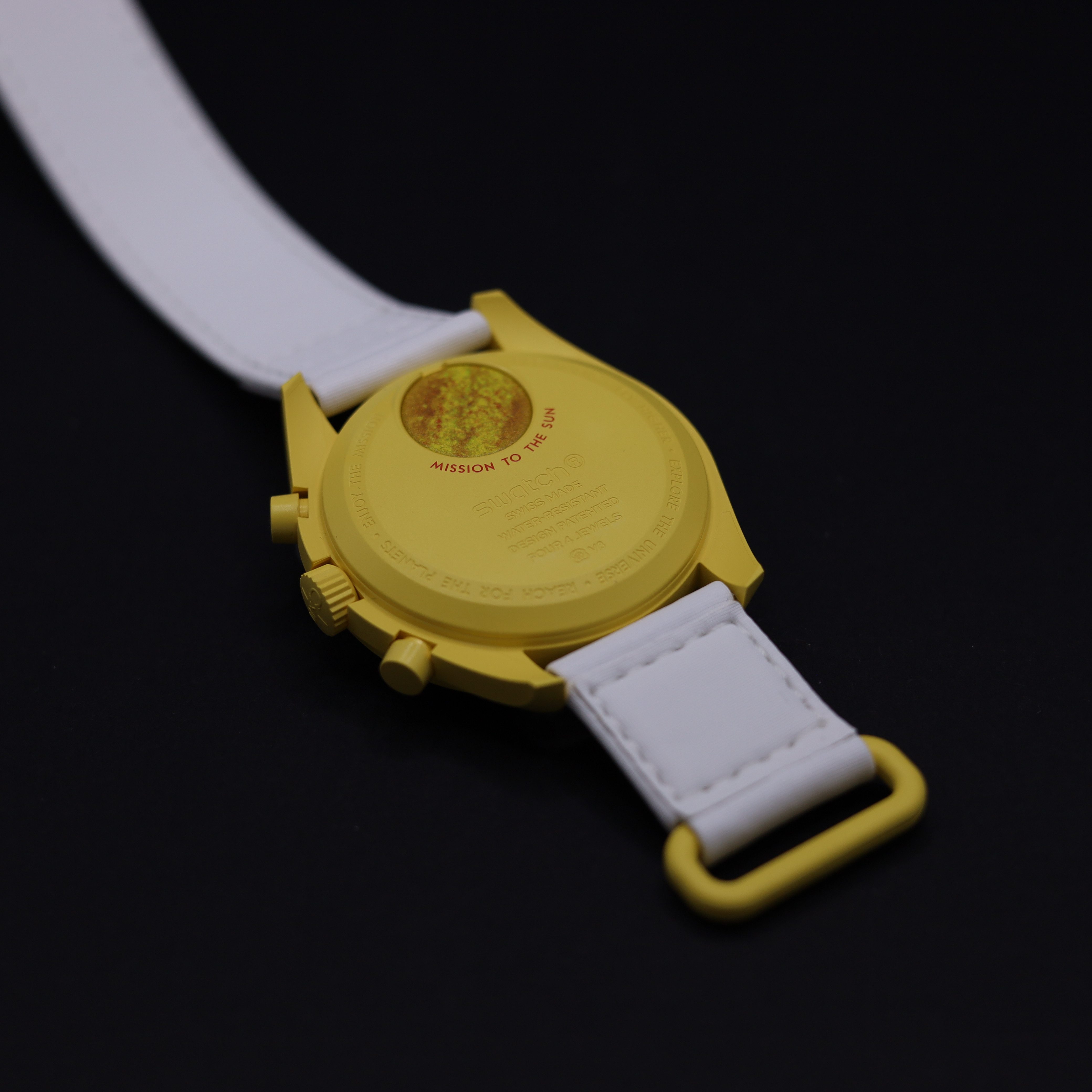 Swatch Chronograph Omega Swatch Bioceramic Moonswatch Mission To Sun – Bild 3 von 4