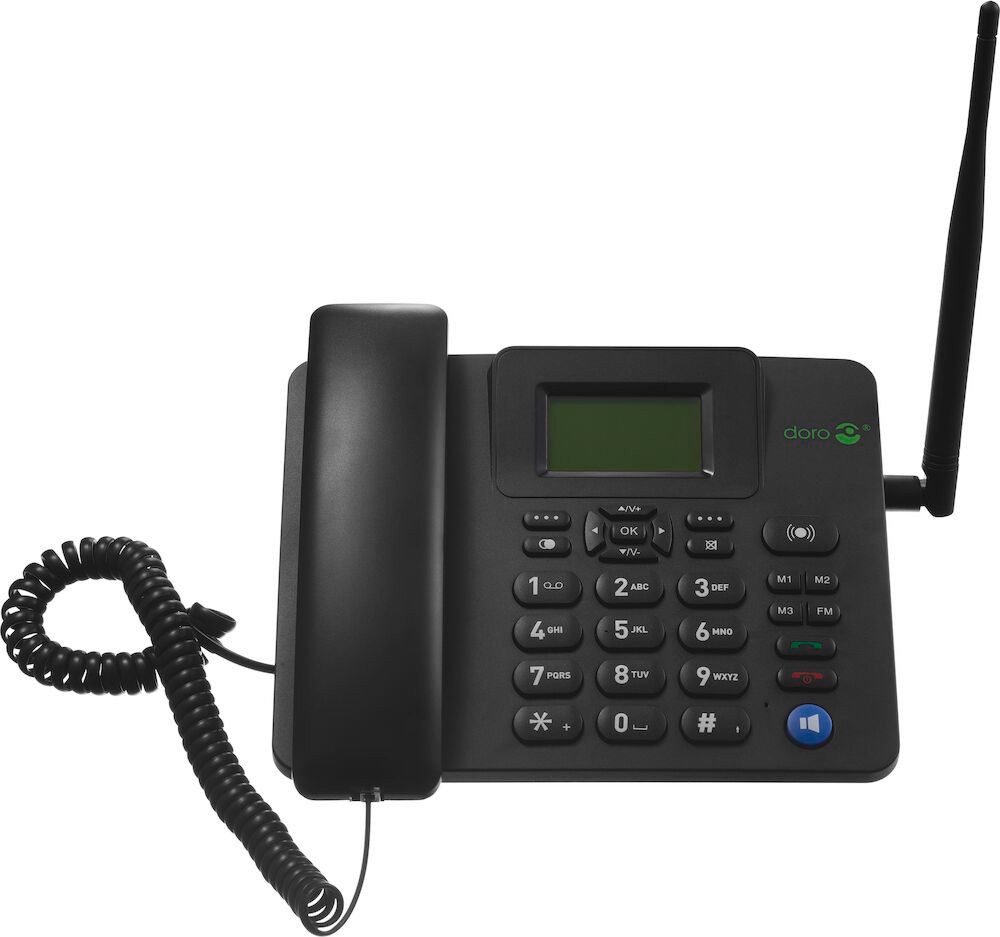 Doro 4100H GSM Tisch Telefon Handy (6,84 cm/2,694 Zoll)
