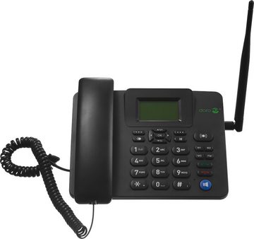 Doro 4100H GSM Tisch Telefon Handy (6,84 cm/2,694 Zoll, 0,08 GB Speicherplatz)