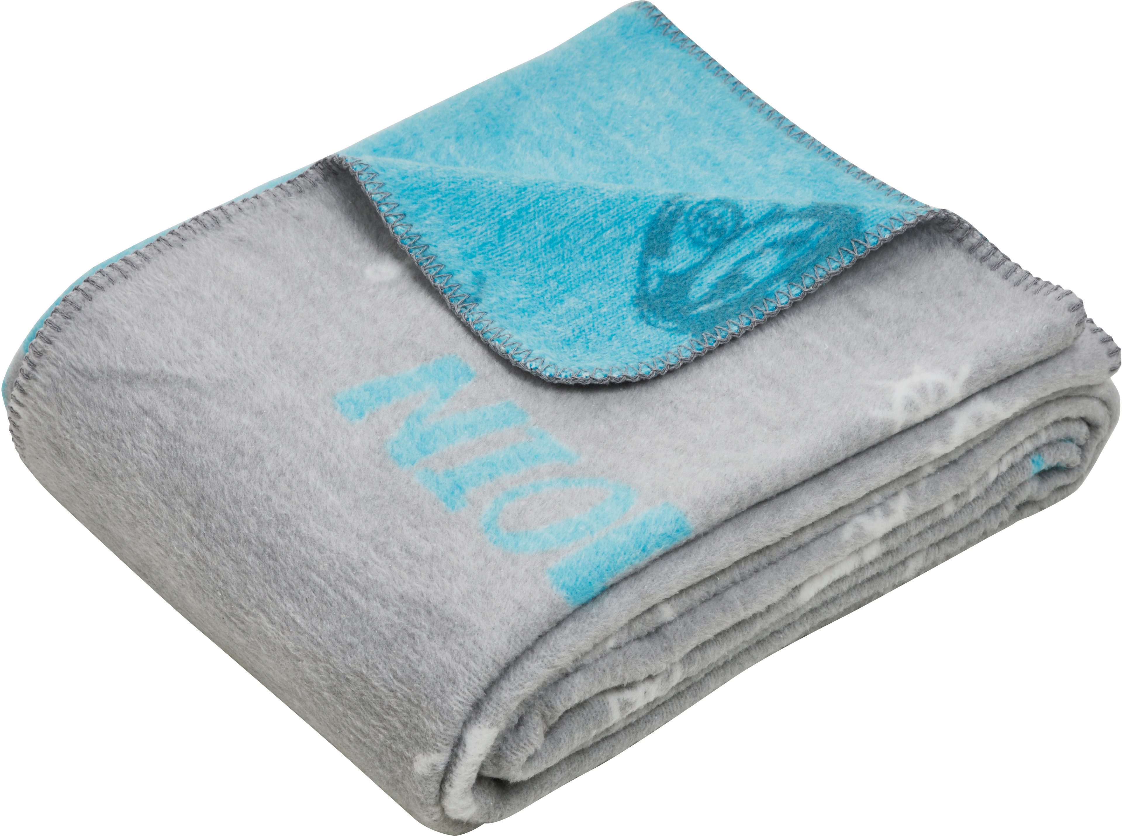 Wohndecke MOIN, done.®, Angenehm weich und warm in der Haptik
