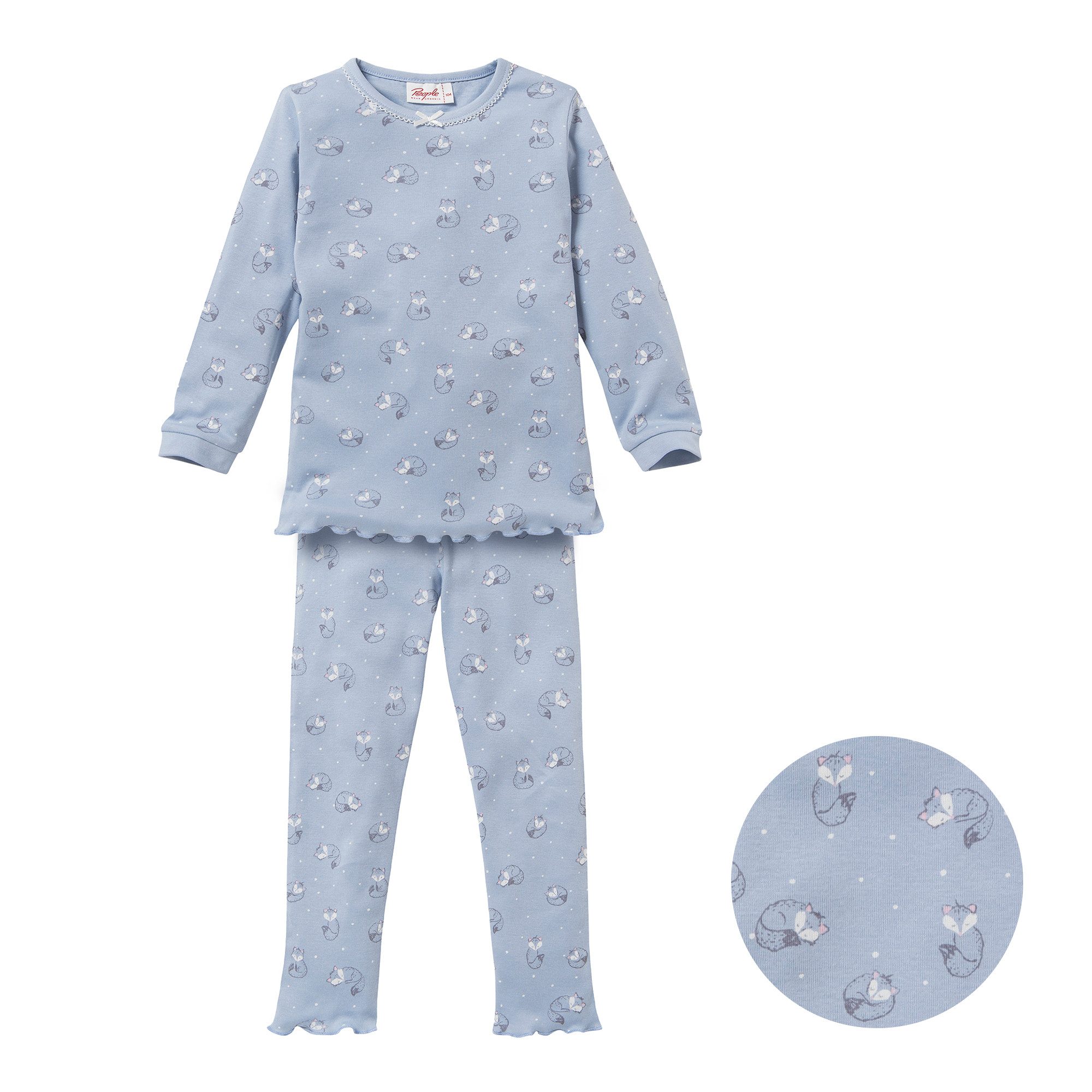 People Wear Organic Pyjama mit Motiv günstig online kaufen