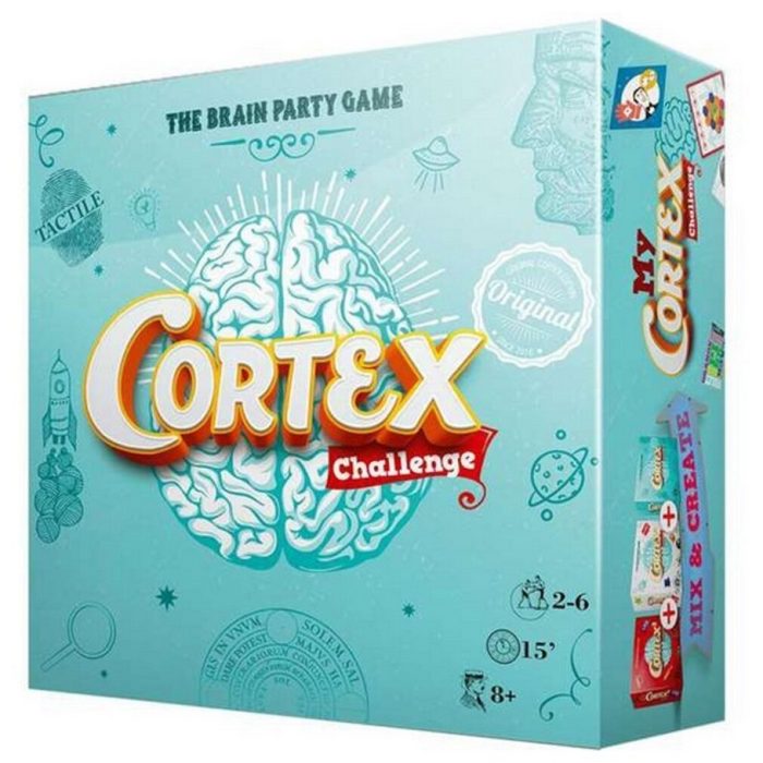Asmodee Spiel Tischspiel Cortex Challenge Asmodee (ES)