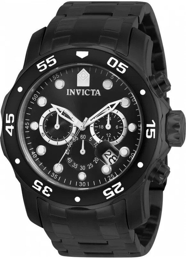 Invicta Chronograph Pro Diver SCUBA Quarzchronograph 0076