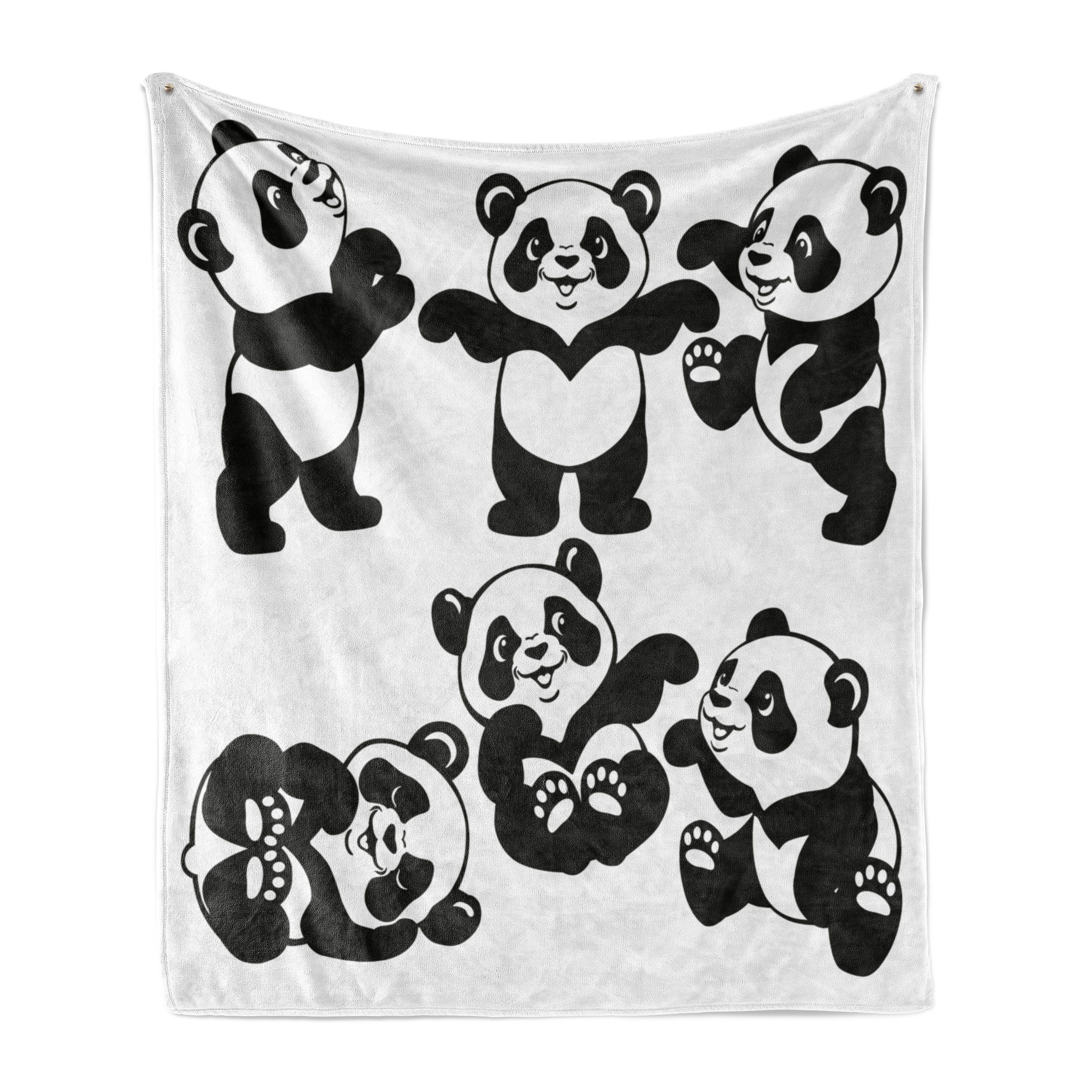 Panda-Bär für Wohndecke Plüsch Gemütlicher Innen- Panda den Zoo Außenbereich, Abakuhaus, und Spielerische