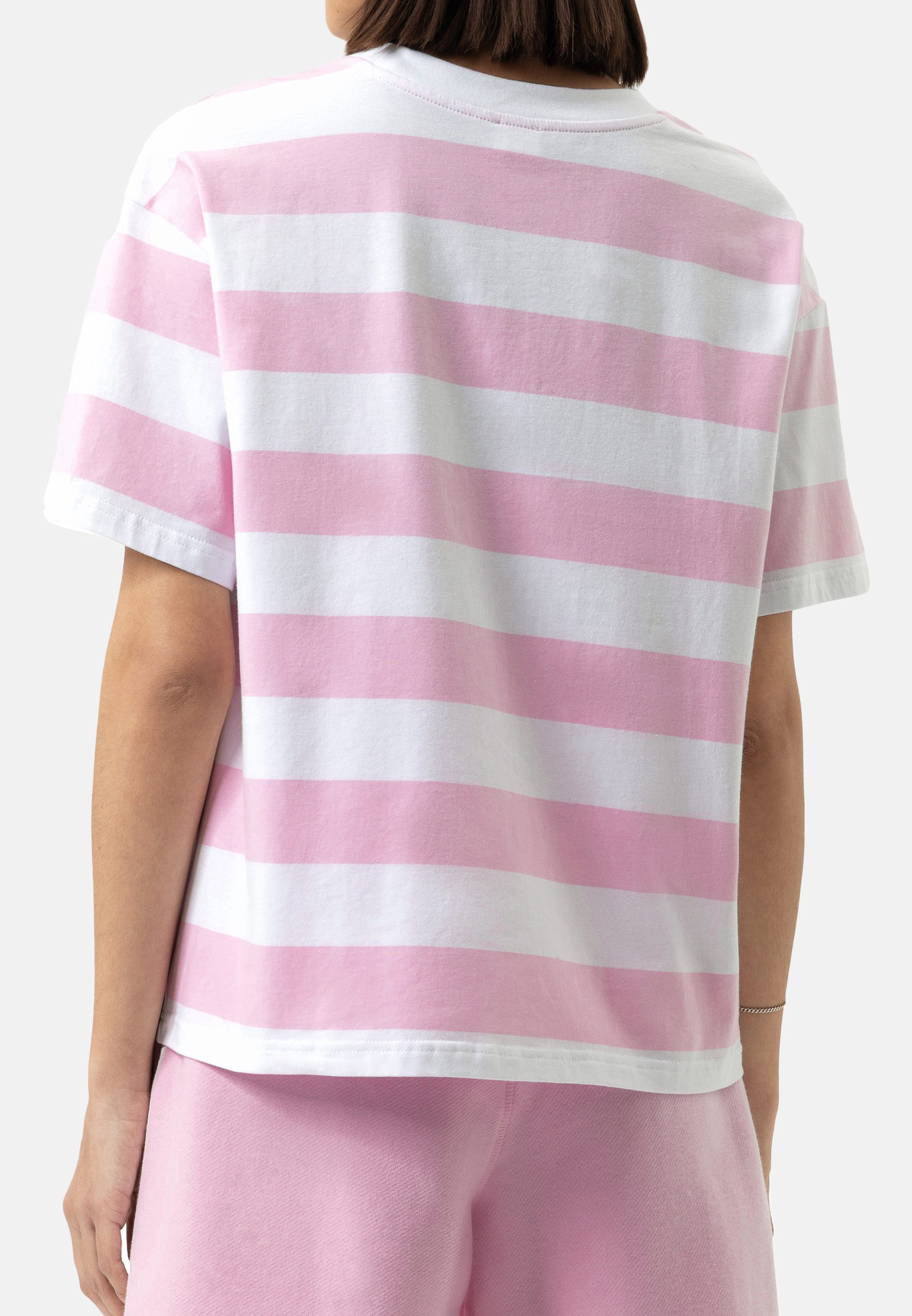 Mey Kapuzensweatjacke Streaked Lines (1-tlg) Schlafanzug Oberteil - Baumwolle - Atmungsaktiv