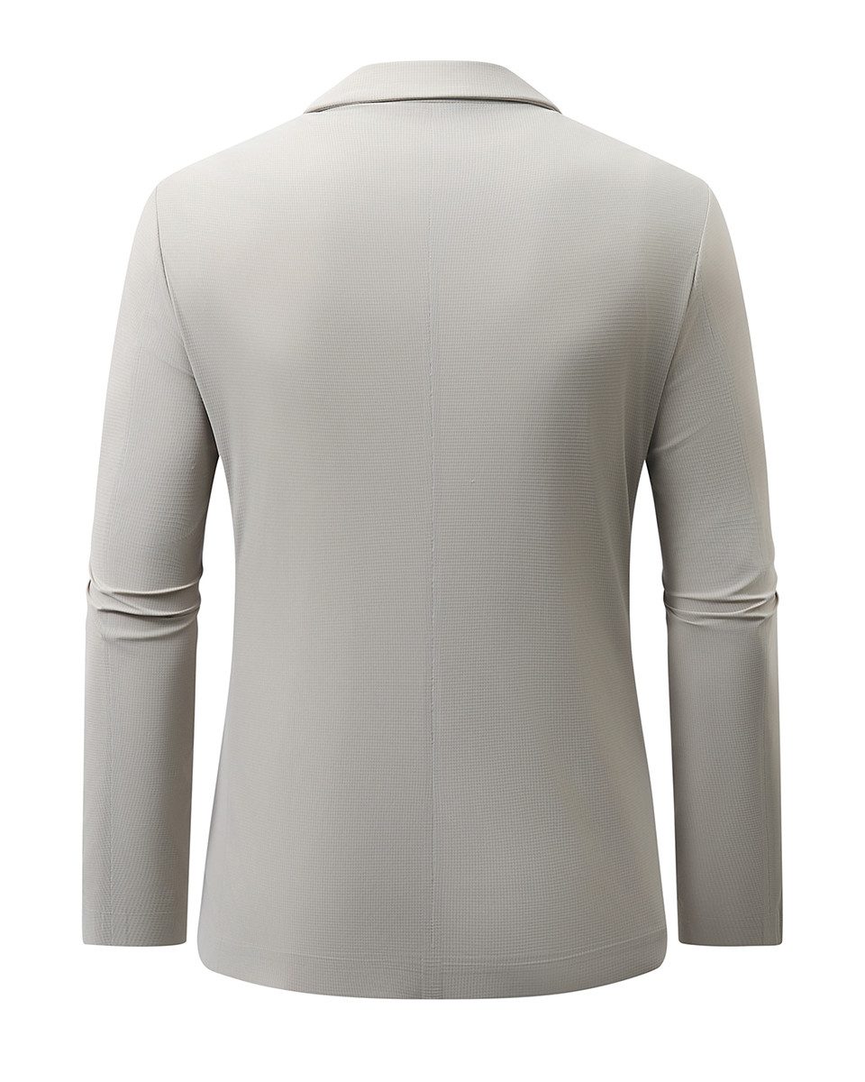 Allthemen Anzugsakko Anzugsakko Herren 2-Knopf Business Sakko Regular-Fit