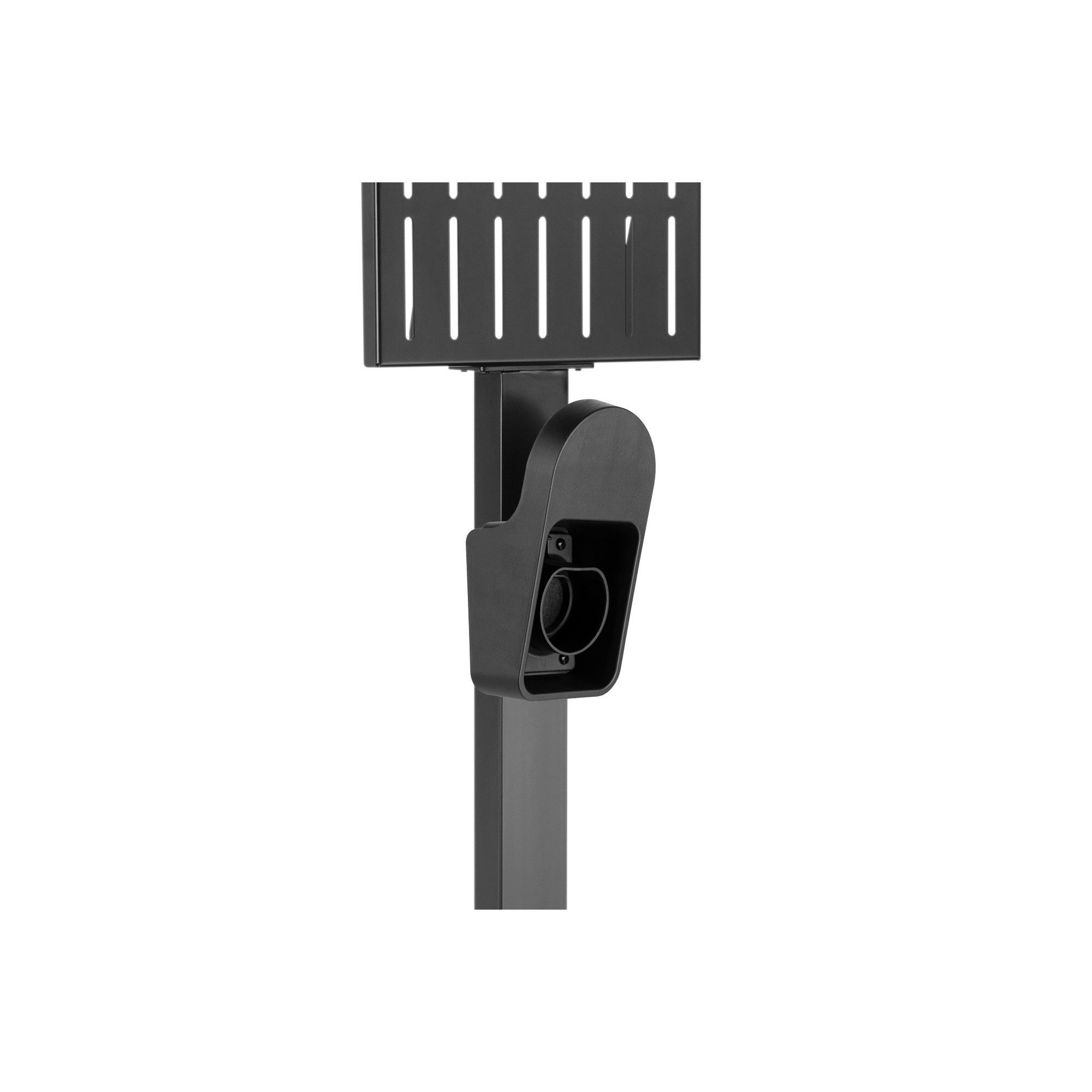 Inline Elektroauto-Ladestation Universal Wallbox-Standfuß mit EV-Ladekabel Halterung
