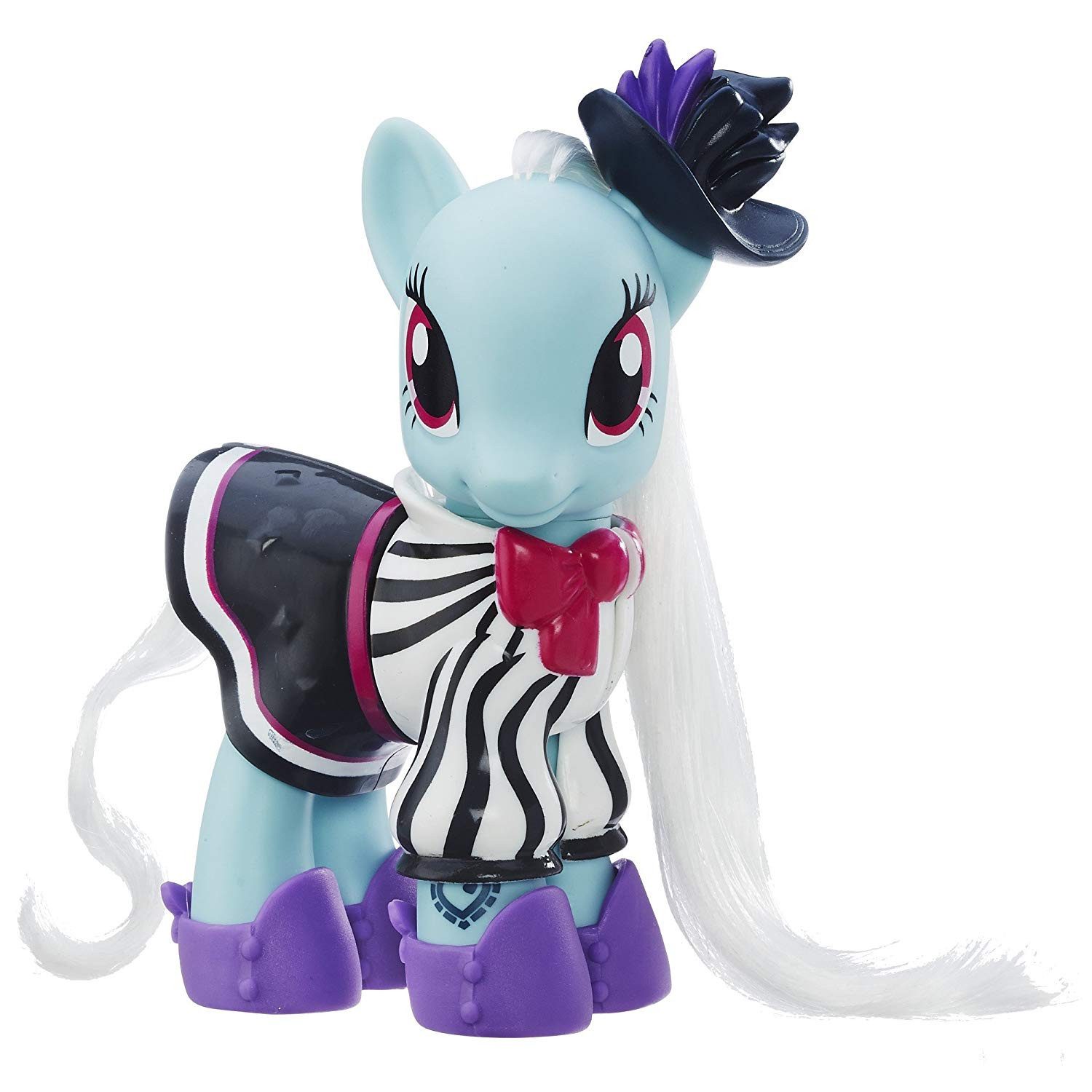 Hasbro Spielfigur My Little Pony Figur - Photo Finish, mit ansteckbaren Outfits