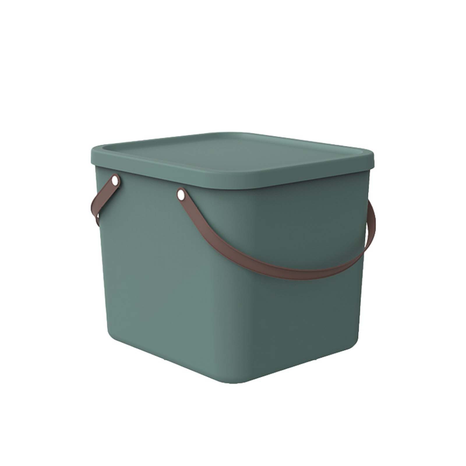 ROTHO Aufbewahrungsbox Albula Aufbewahrungsbox 40l mit Deckel, recyceltem Kunststoff