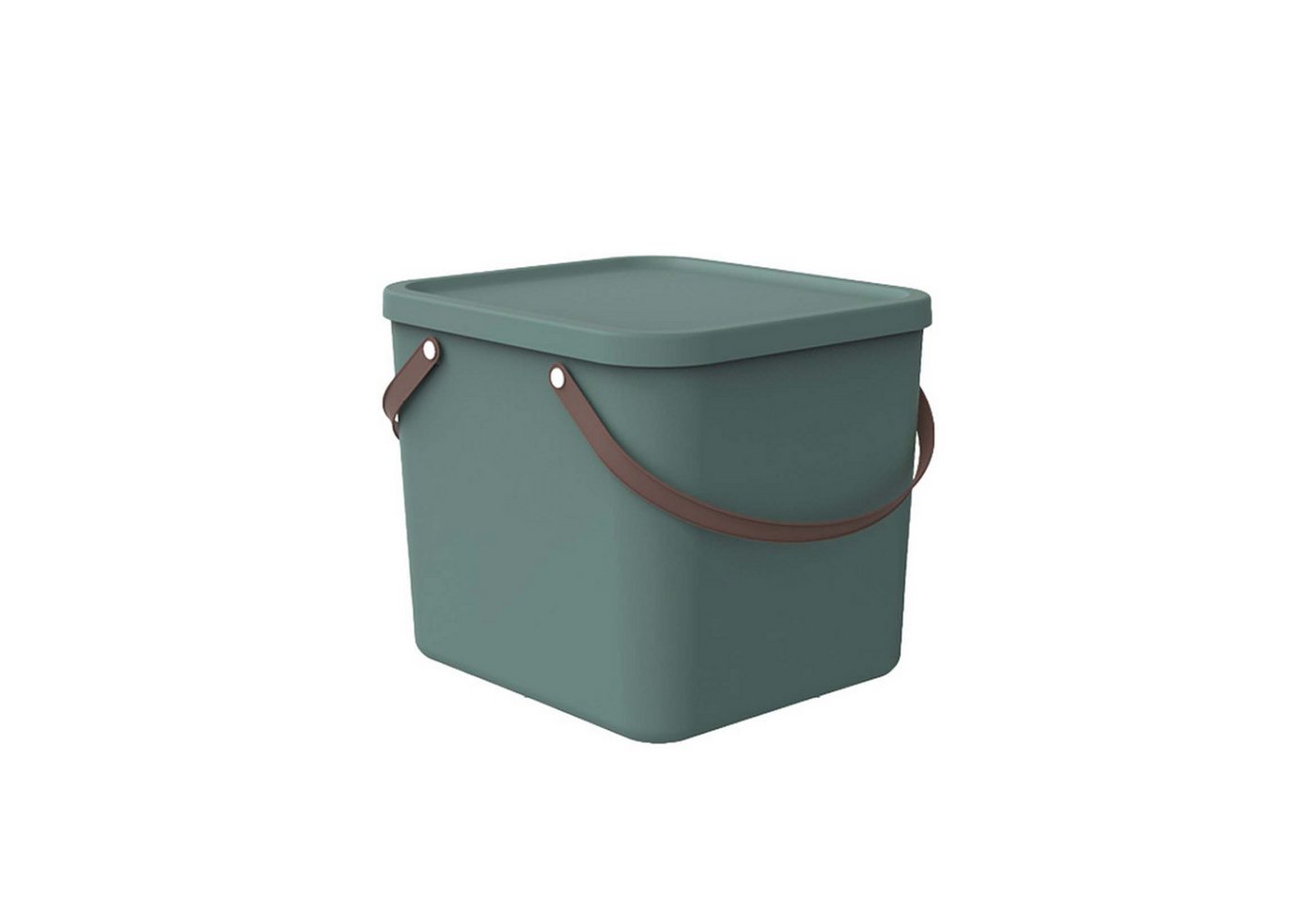 ROTHO Aufbewahrungsbox Albula Aufbewahrungsbox 40l mit Deckel, recyceltem Kunststoff