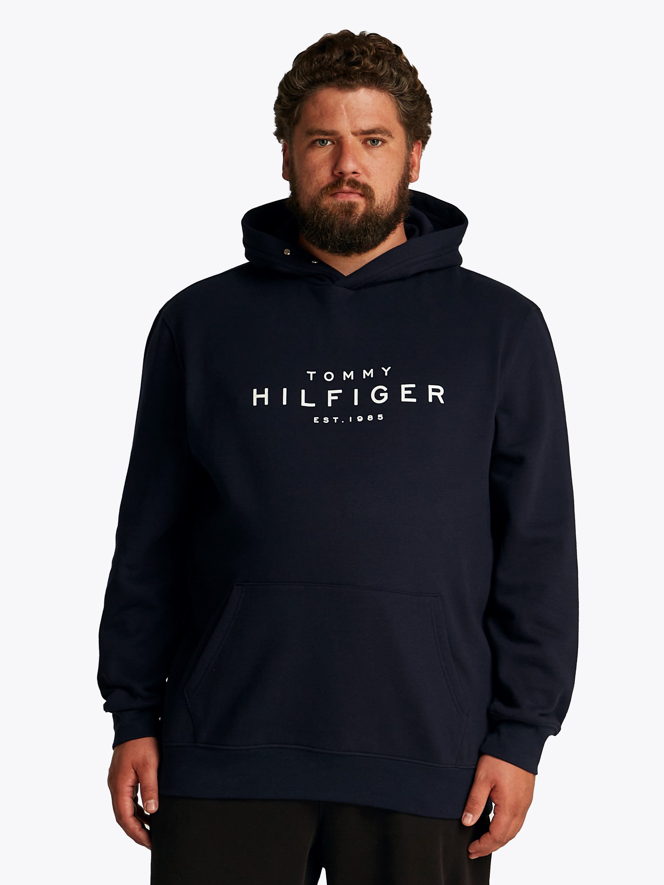 Tommy Hilfiger Big & Tall Sweatshirt BT-TOMMY HILFIGER HOODY-B in Großen Gr günstig online kaufen