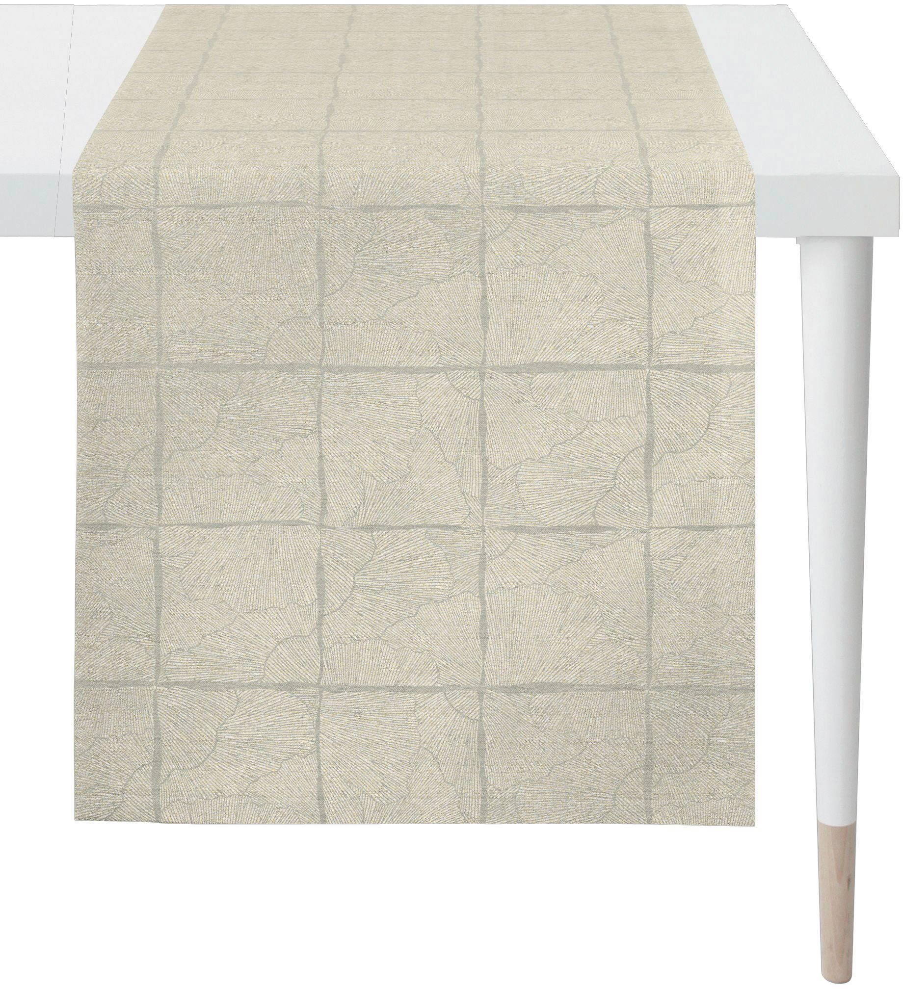 APELT Tischläufer 6300 CHRISTMAS GLAM, Weihnachtsdeko, Weihnachten (1-tlg), Lurex-Jacquardgewebe