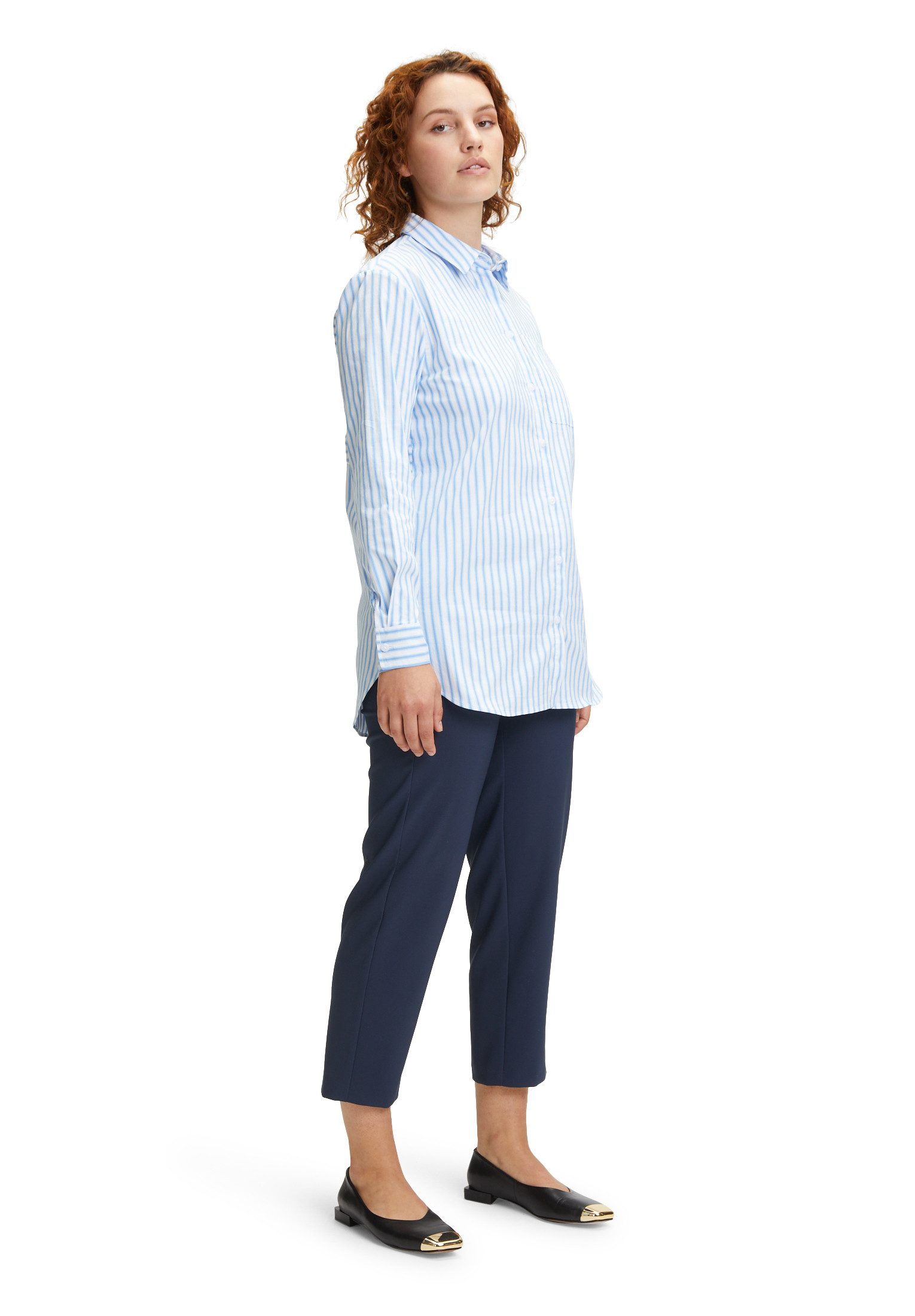 Betty&Co Longbluse Betty & Co Longbluse mit Streifen