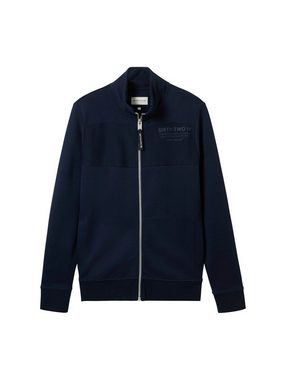 TOM TAILOR Sweatjacke Sweatshirtjacke