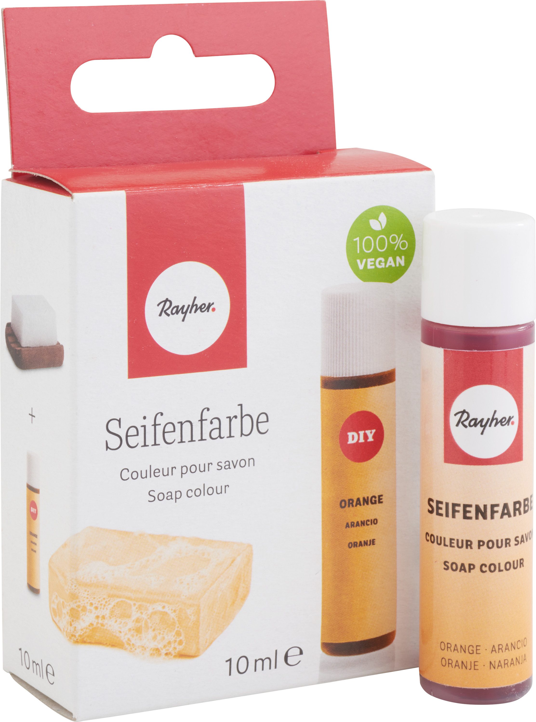 Rayher Badefarben Seifenfarbe, 10 ml