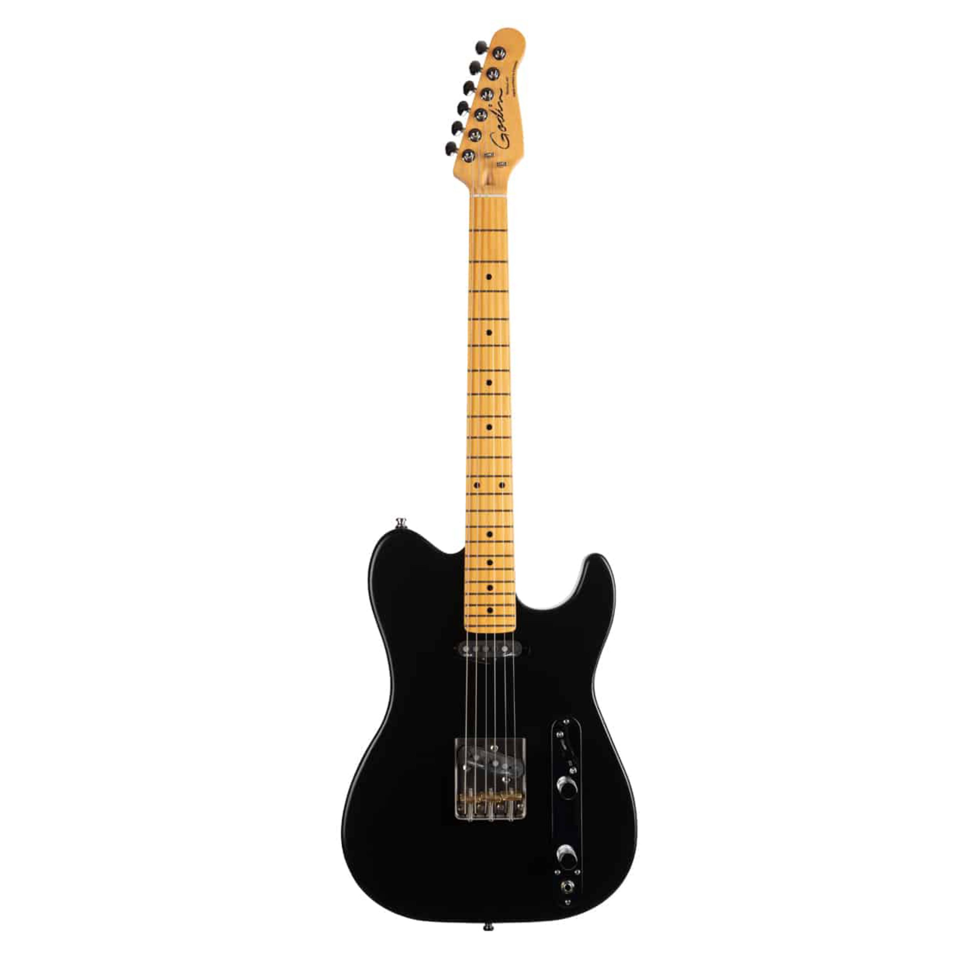 Godin E-Gitarre, Электрогитары, T-Modelle, Stadium HT MN Matte Black - E-Gitarre
