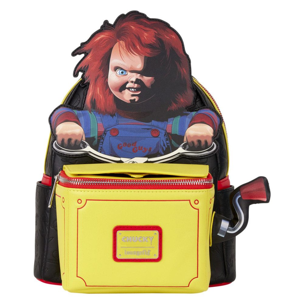 Loungefly Rucksack Chucky by Loungefly Mini Rucksack Pop Up