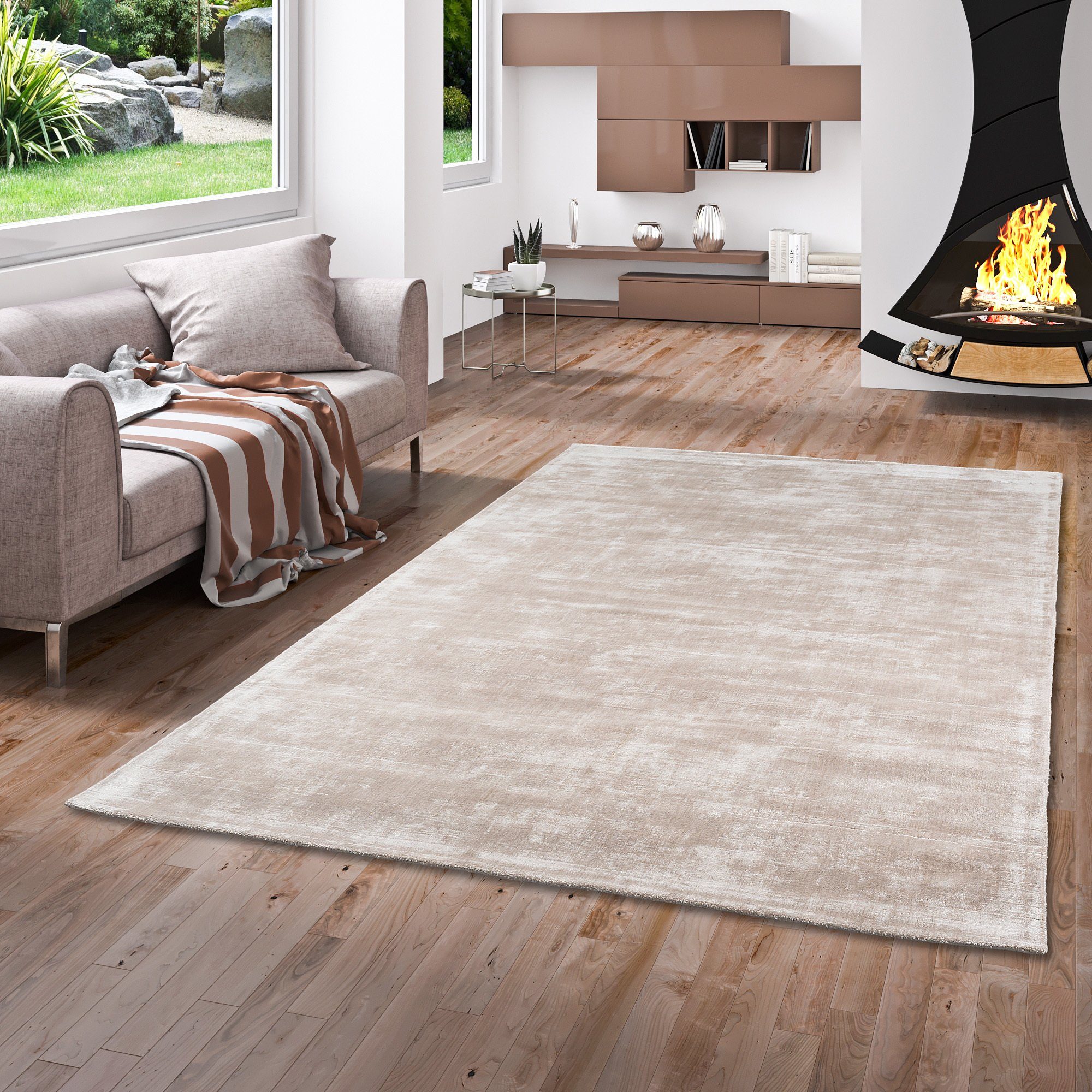 Pergamon Designteppich Luxus Designer Teppich Roma, günstig online kaufen